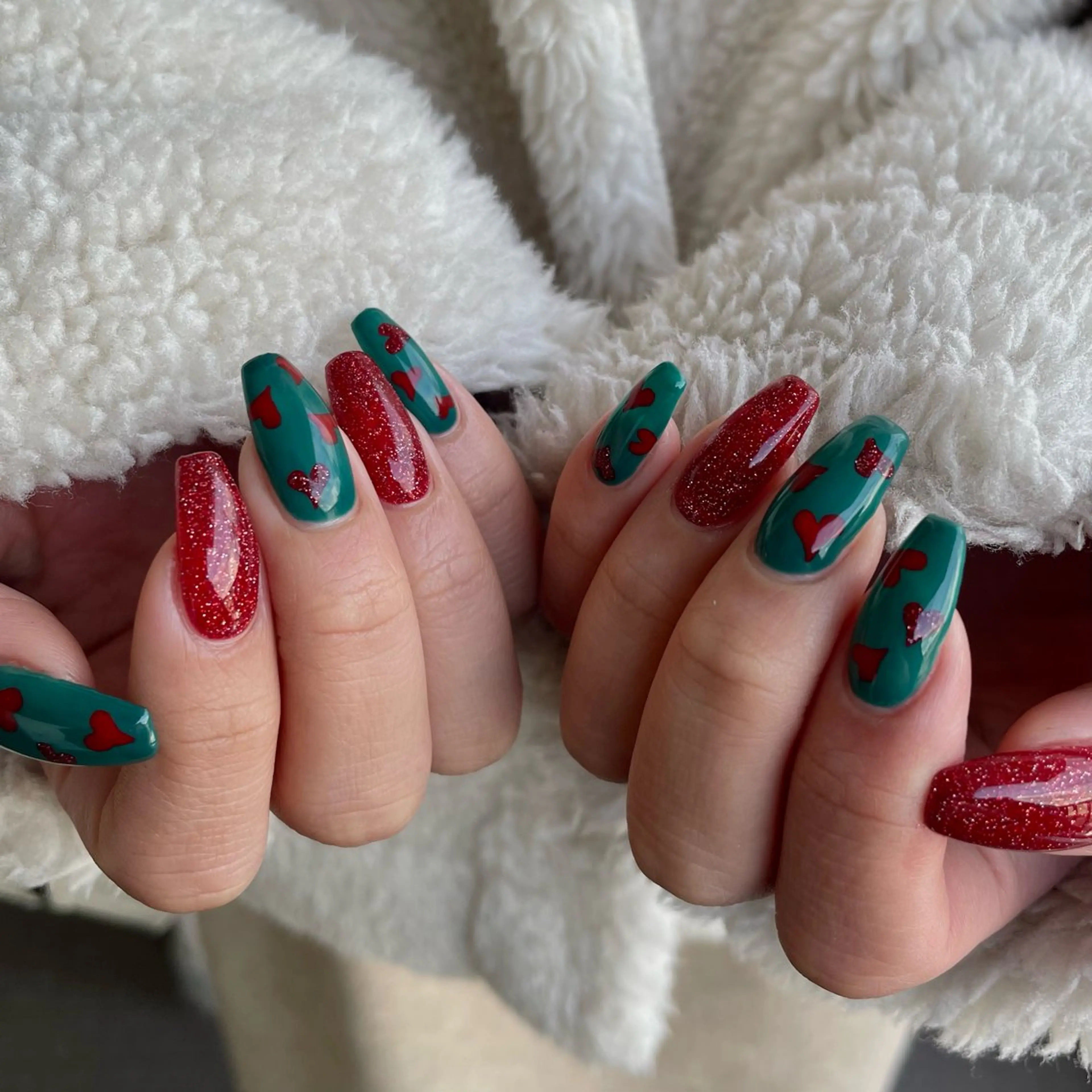 ネイル アートネイル ハンドネイル カメレオン京橋🌻 草葉由佳のネイルデザイン