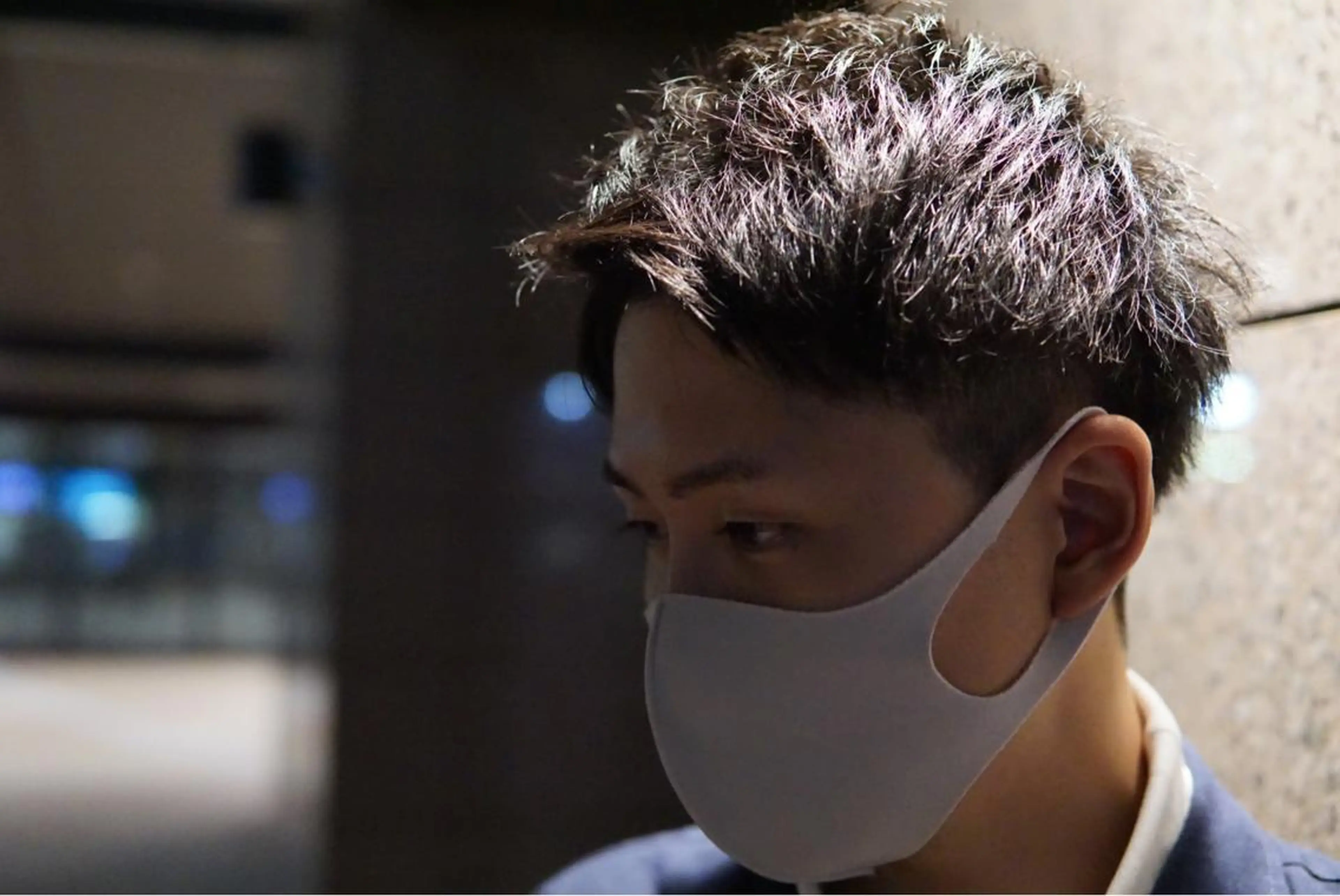 ミディアム dunhill 斉藤 大樹/メンズカットのヘアスタイル