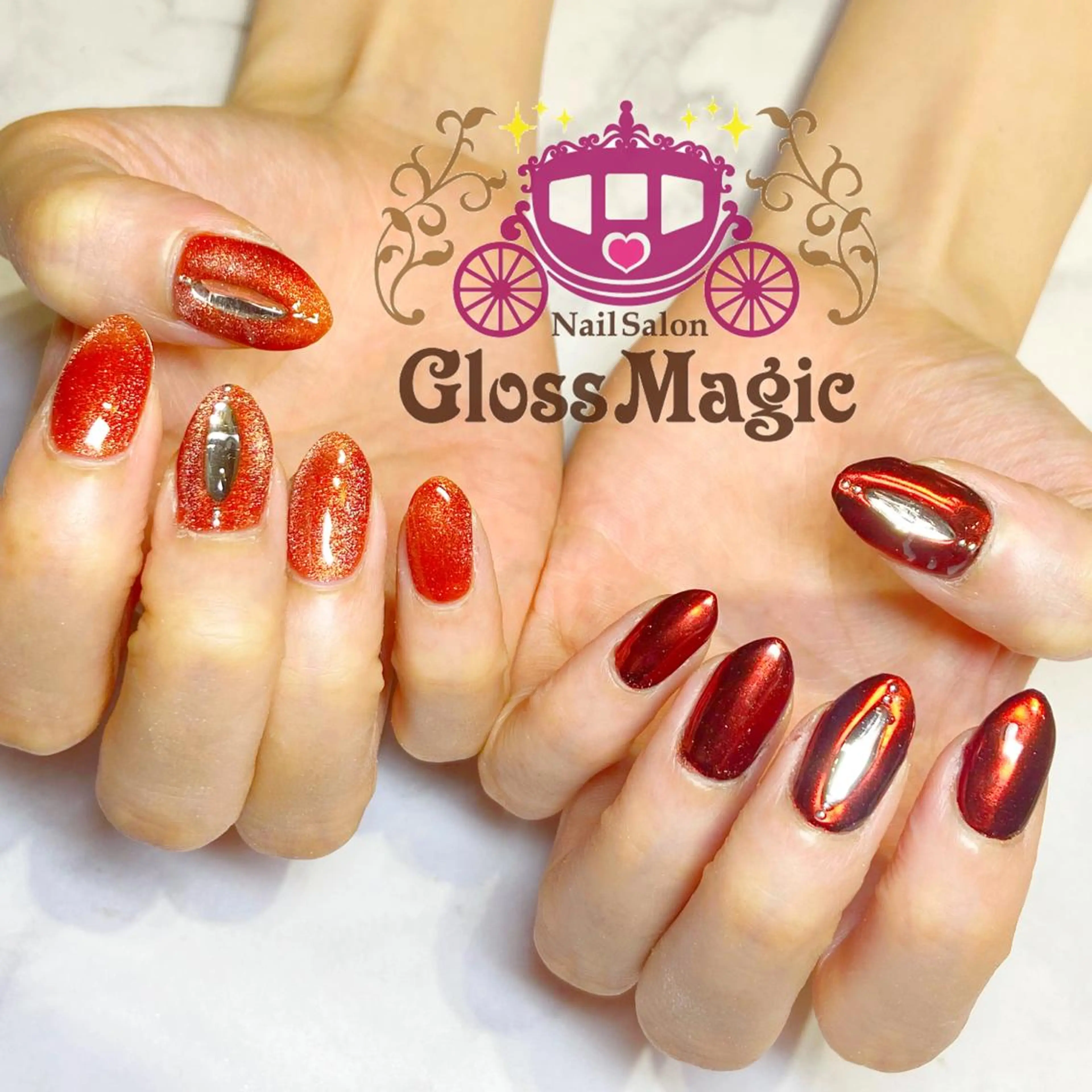 ネイル ハンドネイル YUN 💅のネイルデザイン