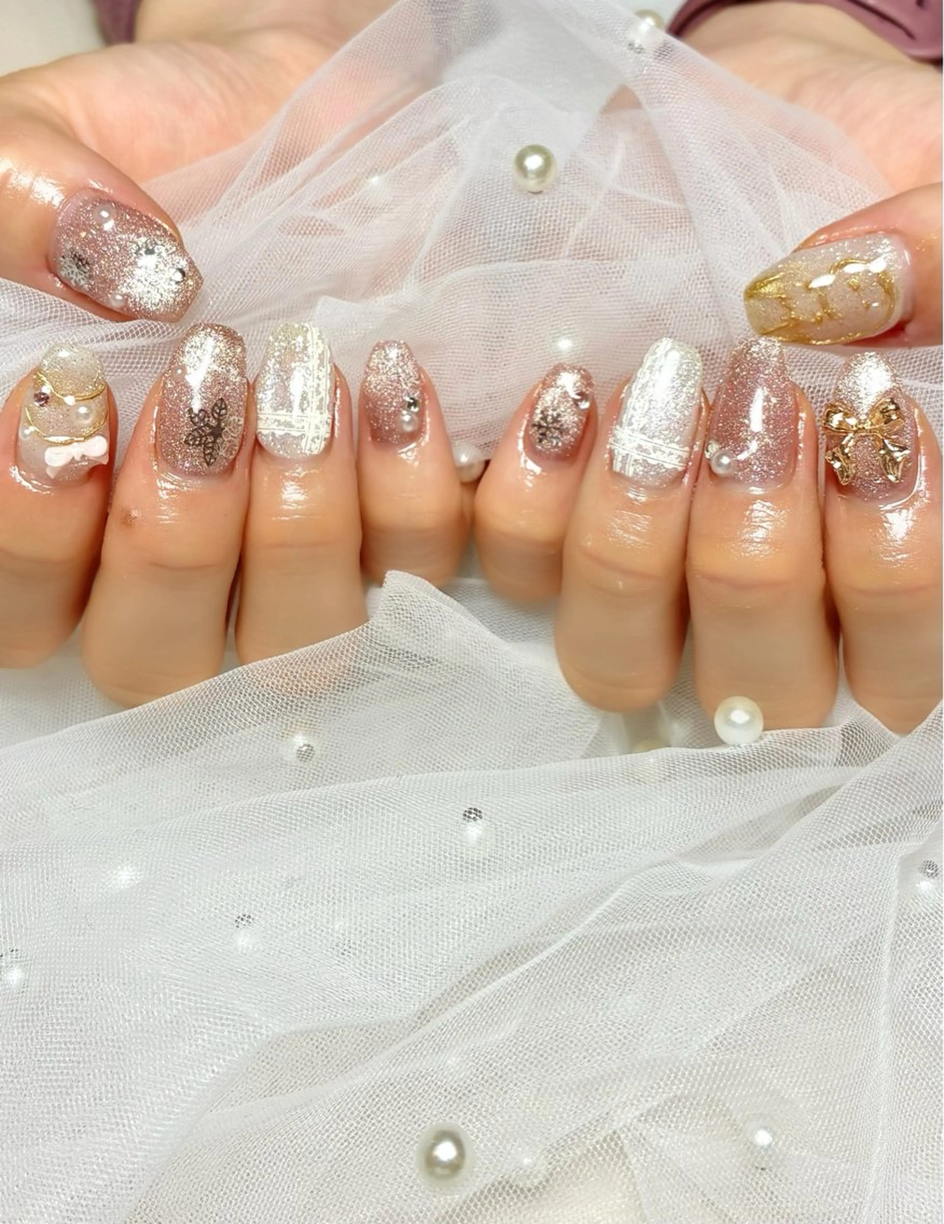 ネイル ハンドネイル フットネイル nailsalon hoinailのネイルデザイン