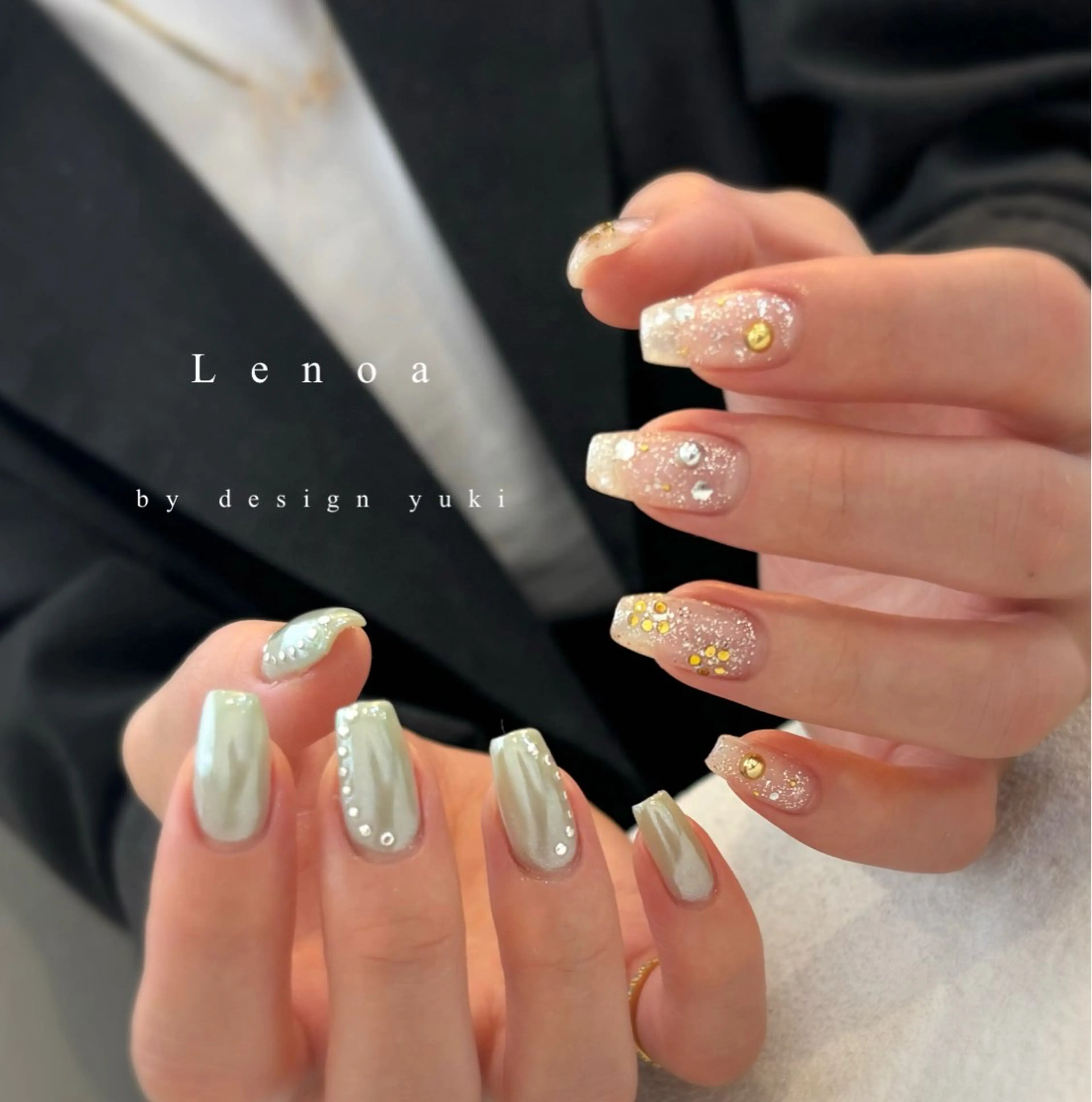 ネイル ハンドネイル Lenoa Yukiのネイルデザイン