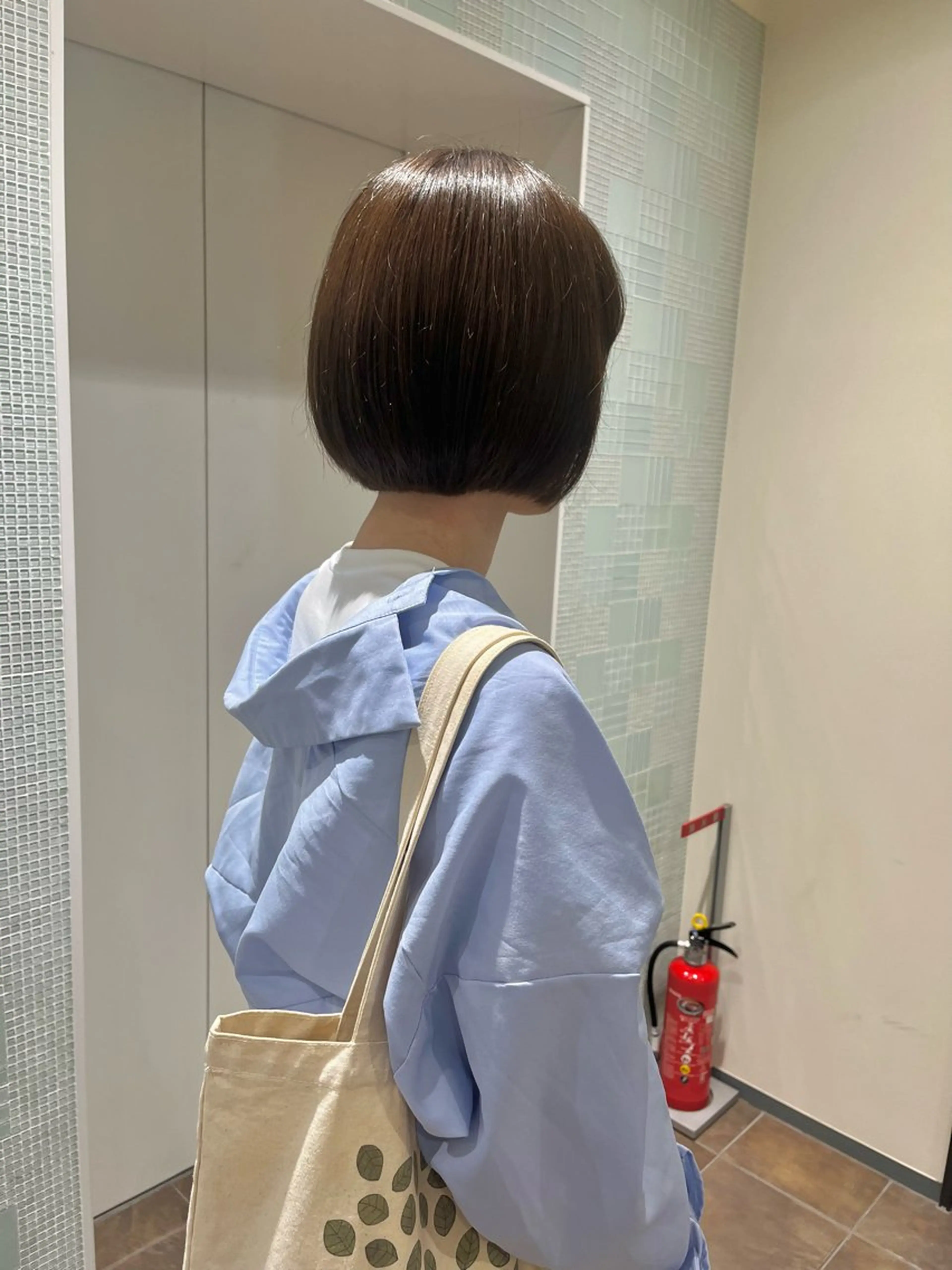 ショート カラー 畠野Hatano /メンズ/ボブのヘアスタイル