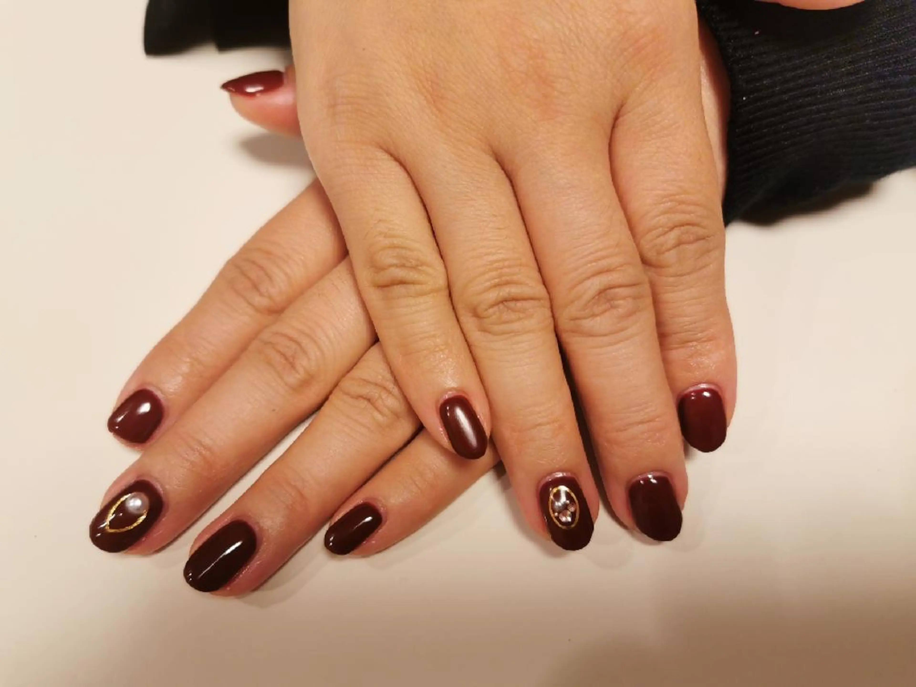 ネイル ハンドネイル 上福岡 らんらんのネイルデザイン