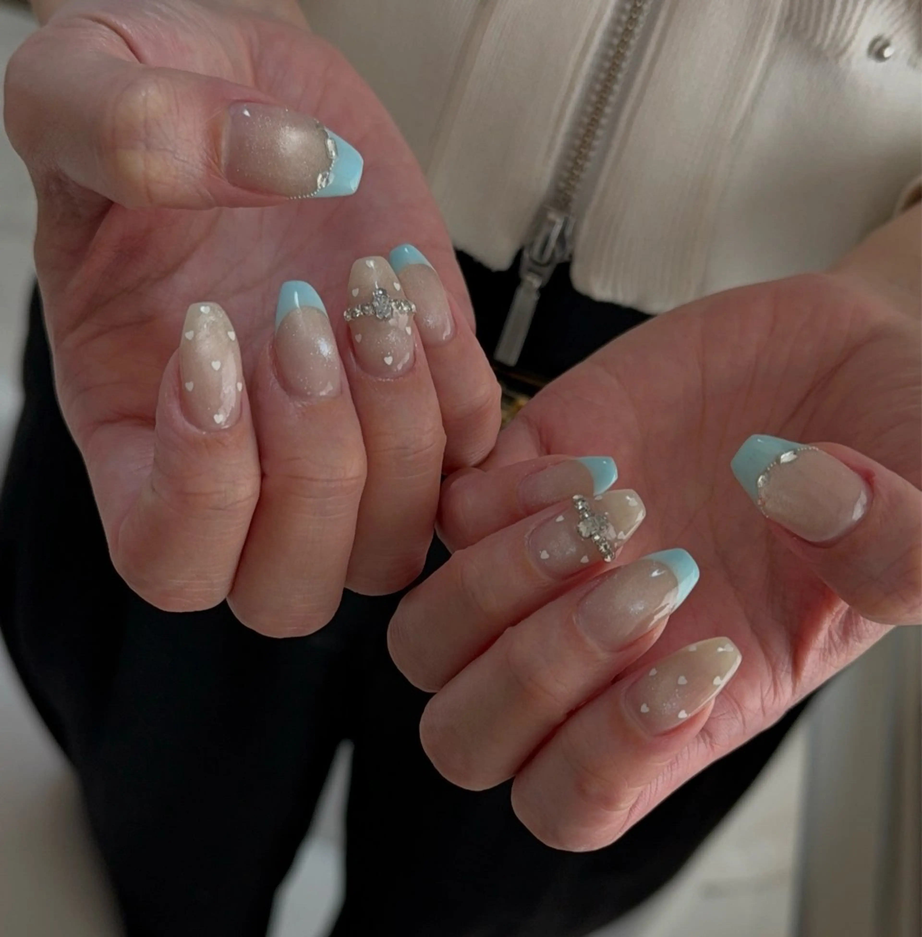 ネイル ハンドネイル Bi_nail. yuuのネイルデザイン