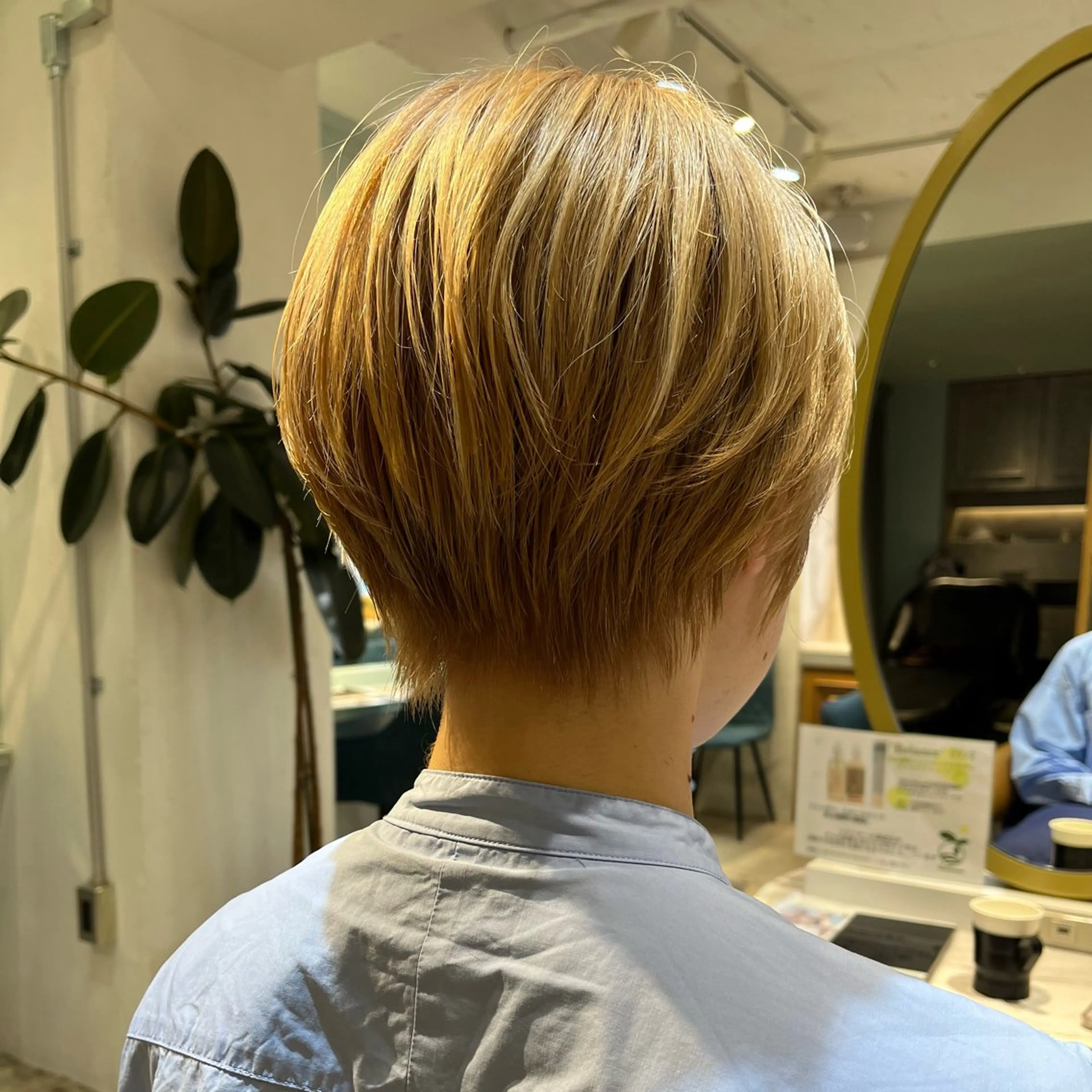 ショート 髪質改善レイヤー/ ボブたんの翔太のヘアスタイル