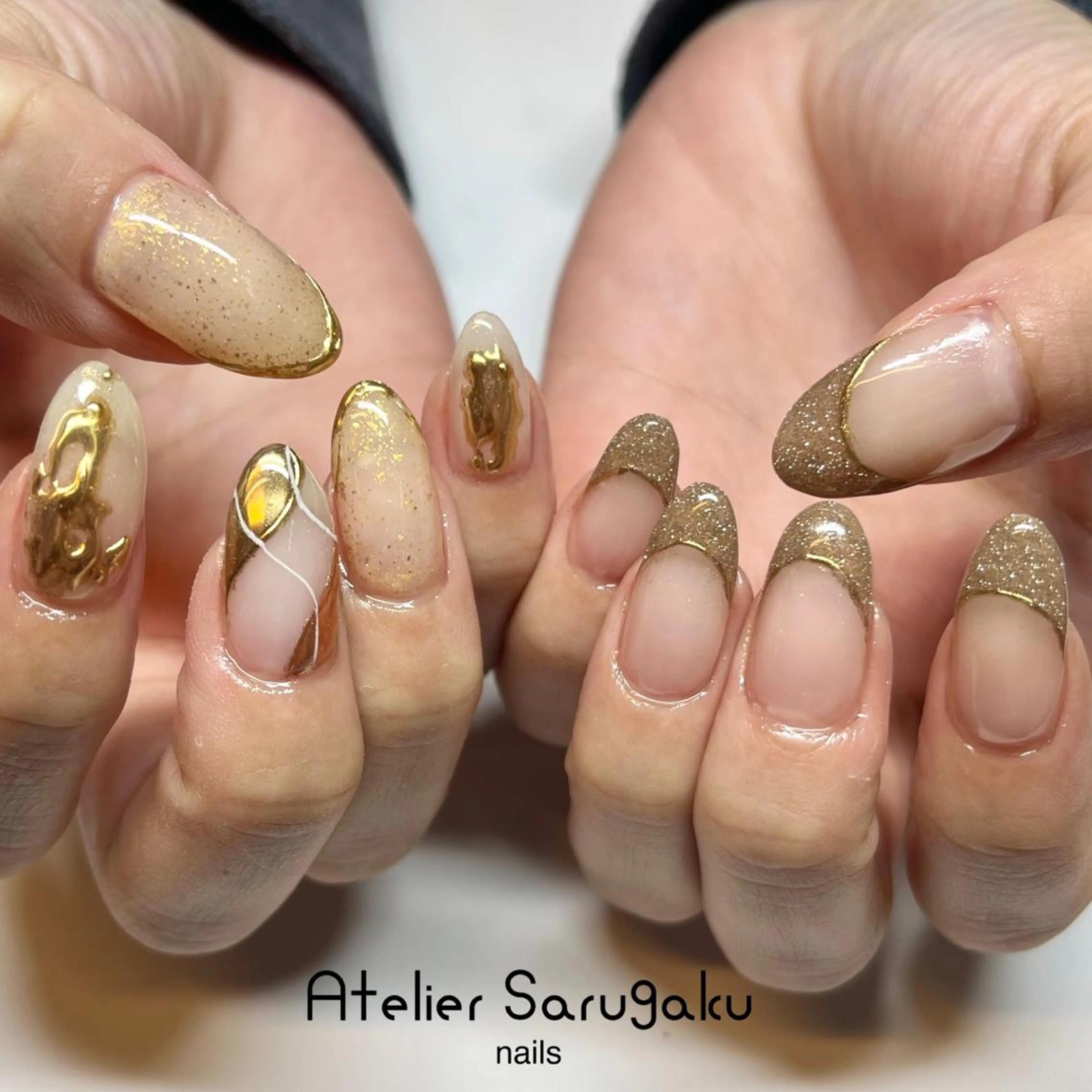 ネイル 駒沢大学sususu nailのネイルデザイン