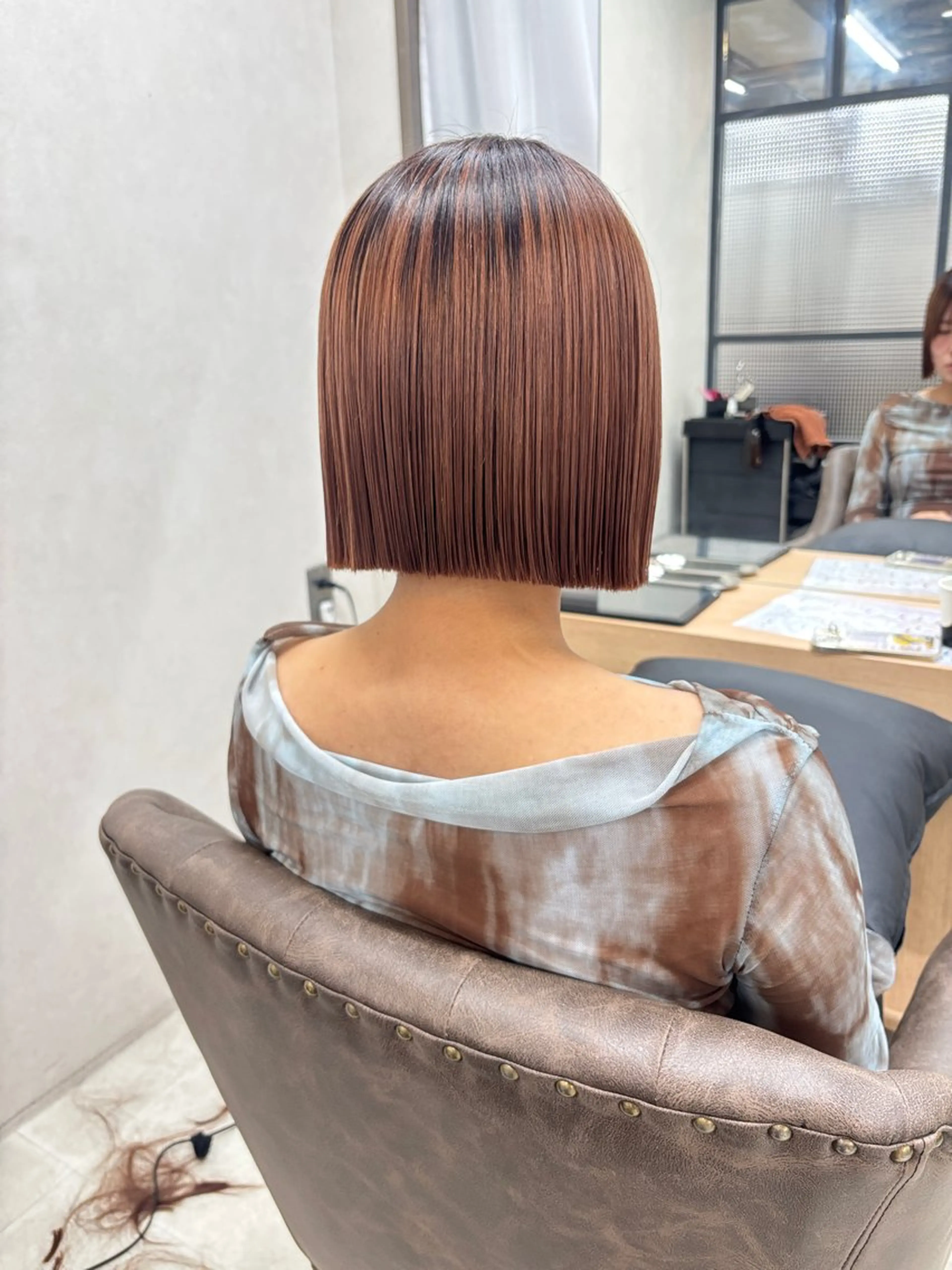 ショート ボブ カット HARUKA🍒 toccaのヘアスタイル