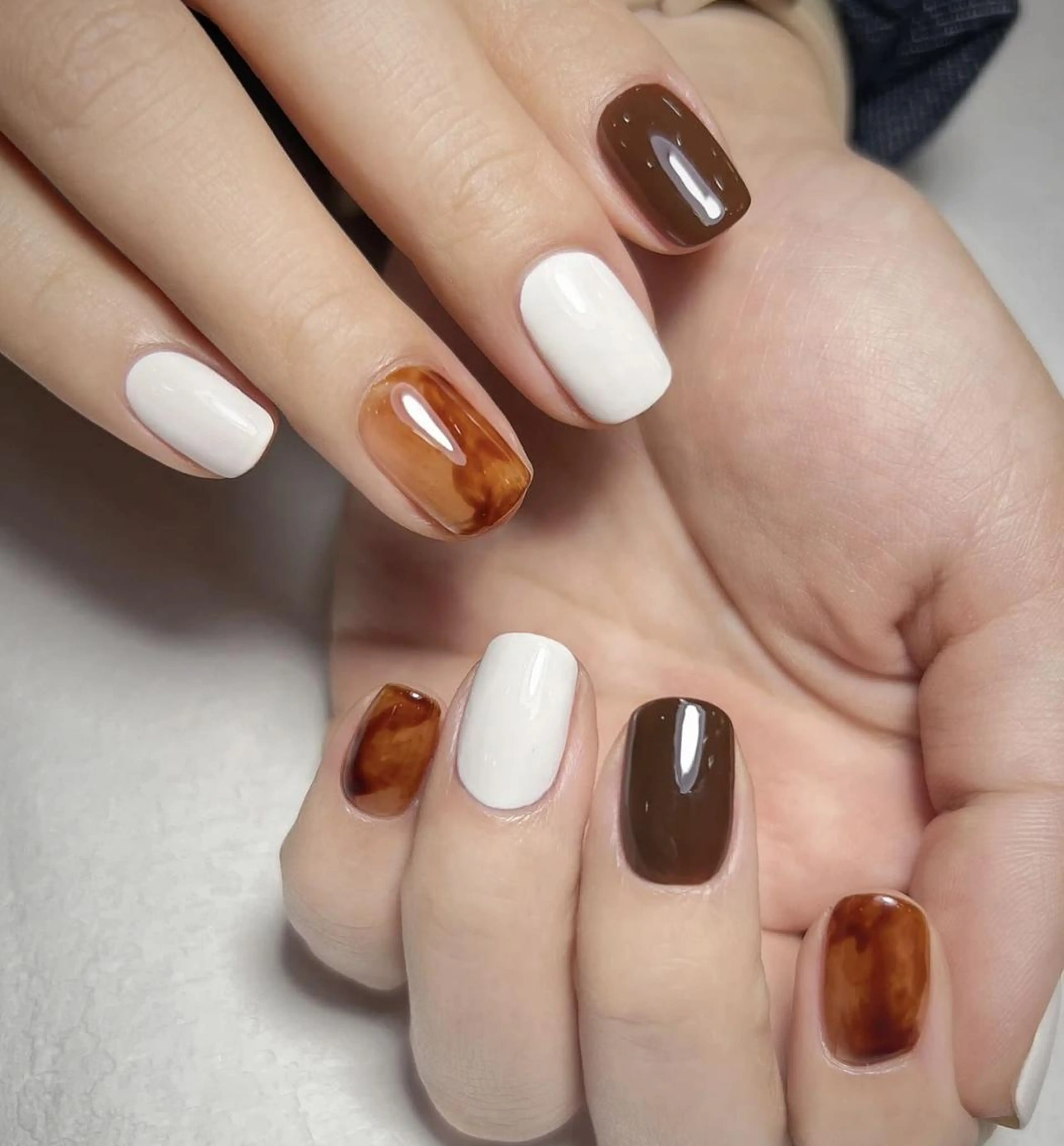 ネイル シンプルネイル Queens ひなのネイルデザイン