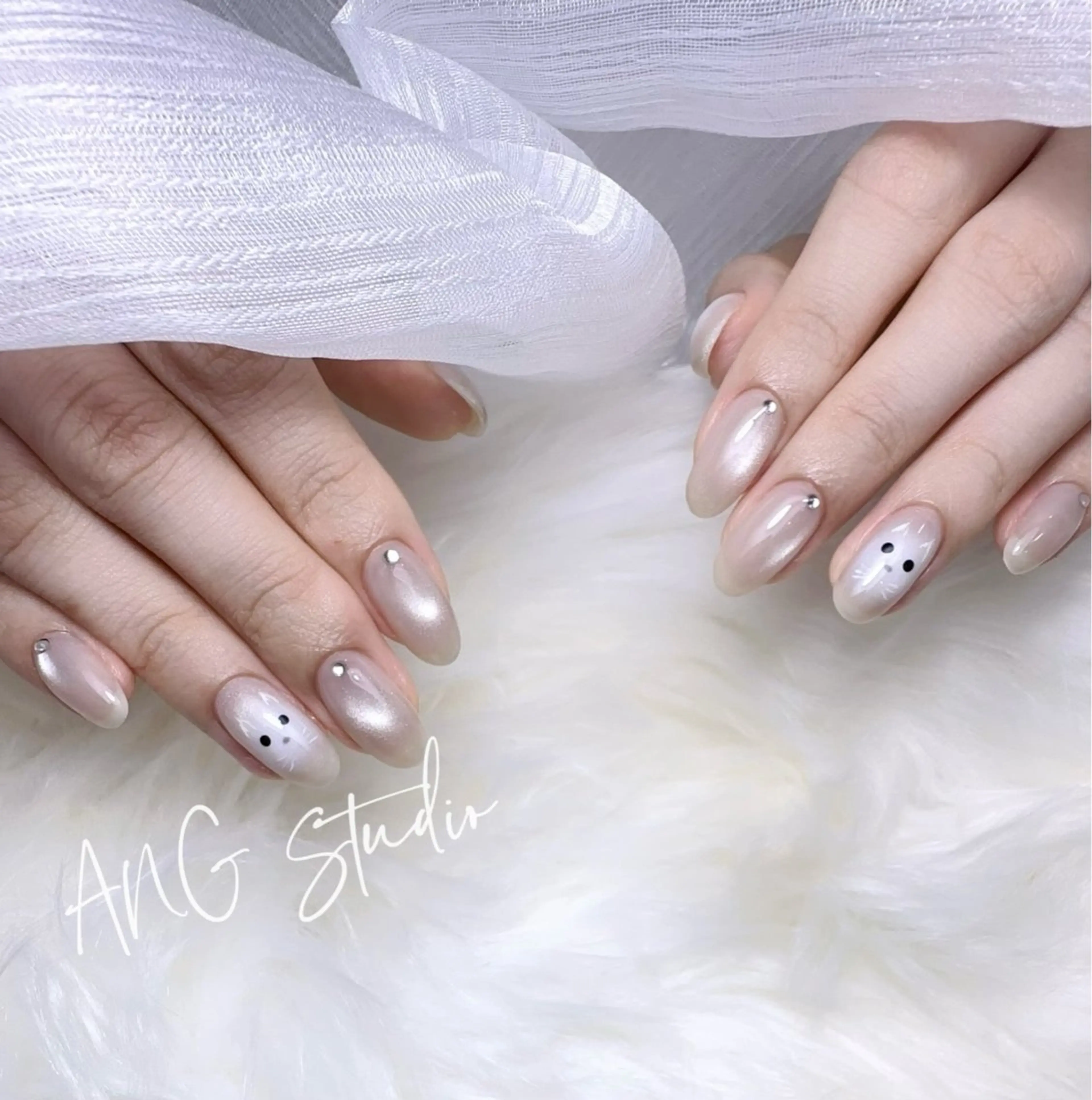ネイル ハンドネイル ハンドケア ANG Studioのネイルデザイン