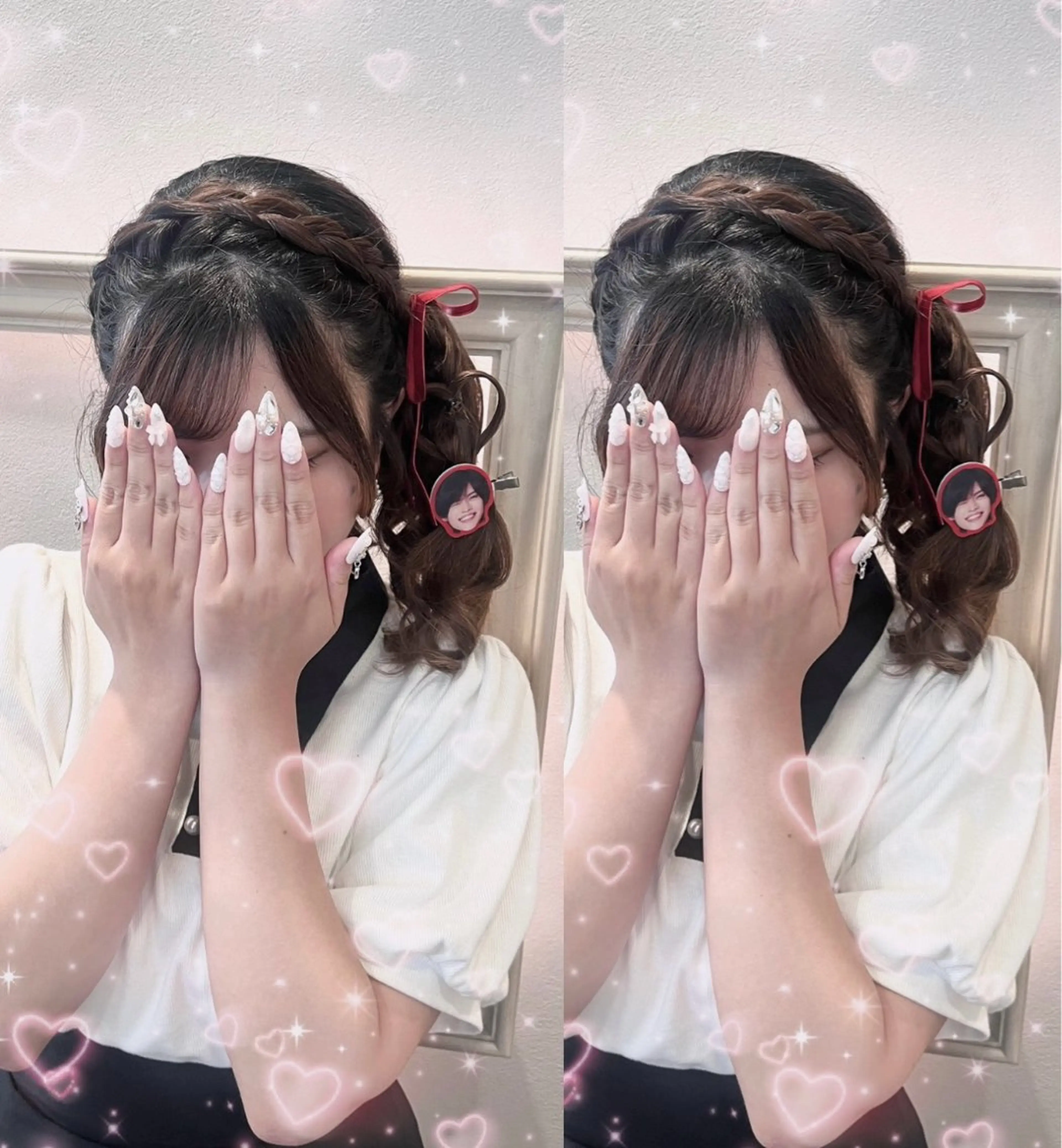 ロング ヘアセット ヘアメ/お呼ばれﾍｱ /横浜/nozomiのヘアスタイル