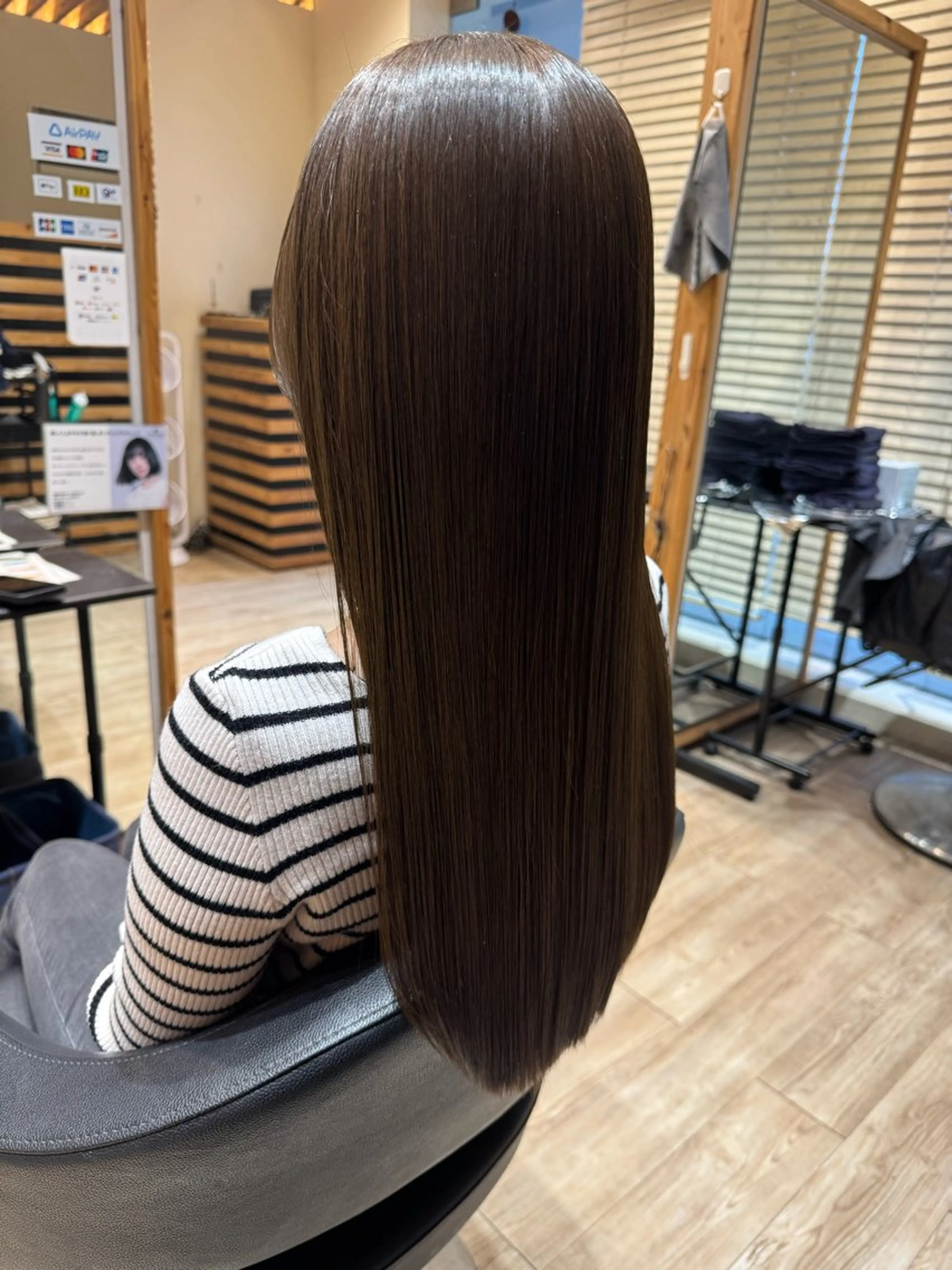 ロング トリートメント 関口 友行のヘアスタイル