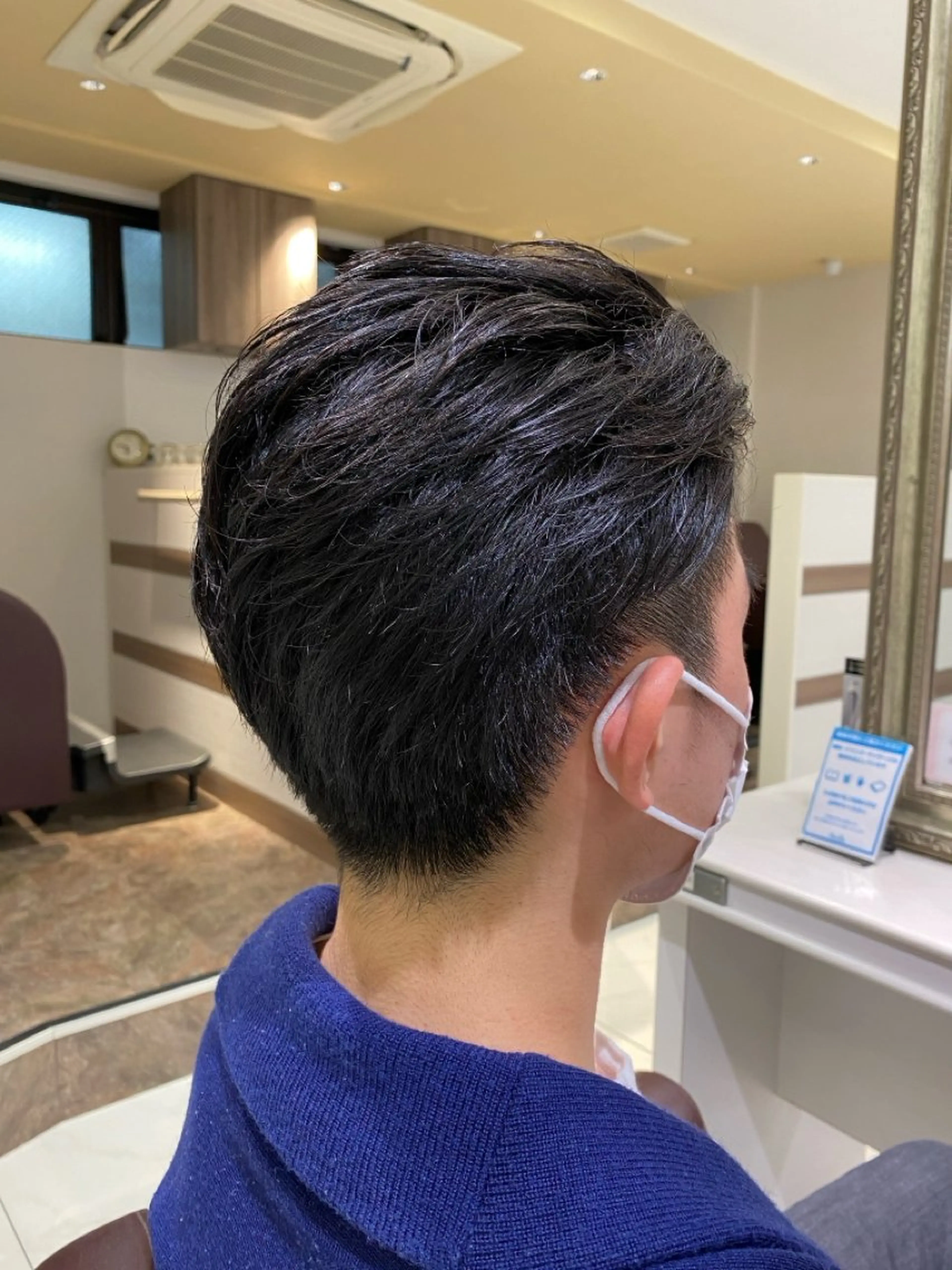 メンズ 前田 夏実/メンズカットのヘアスタイル