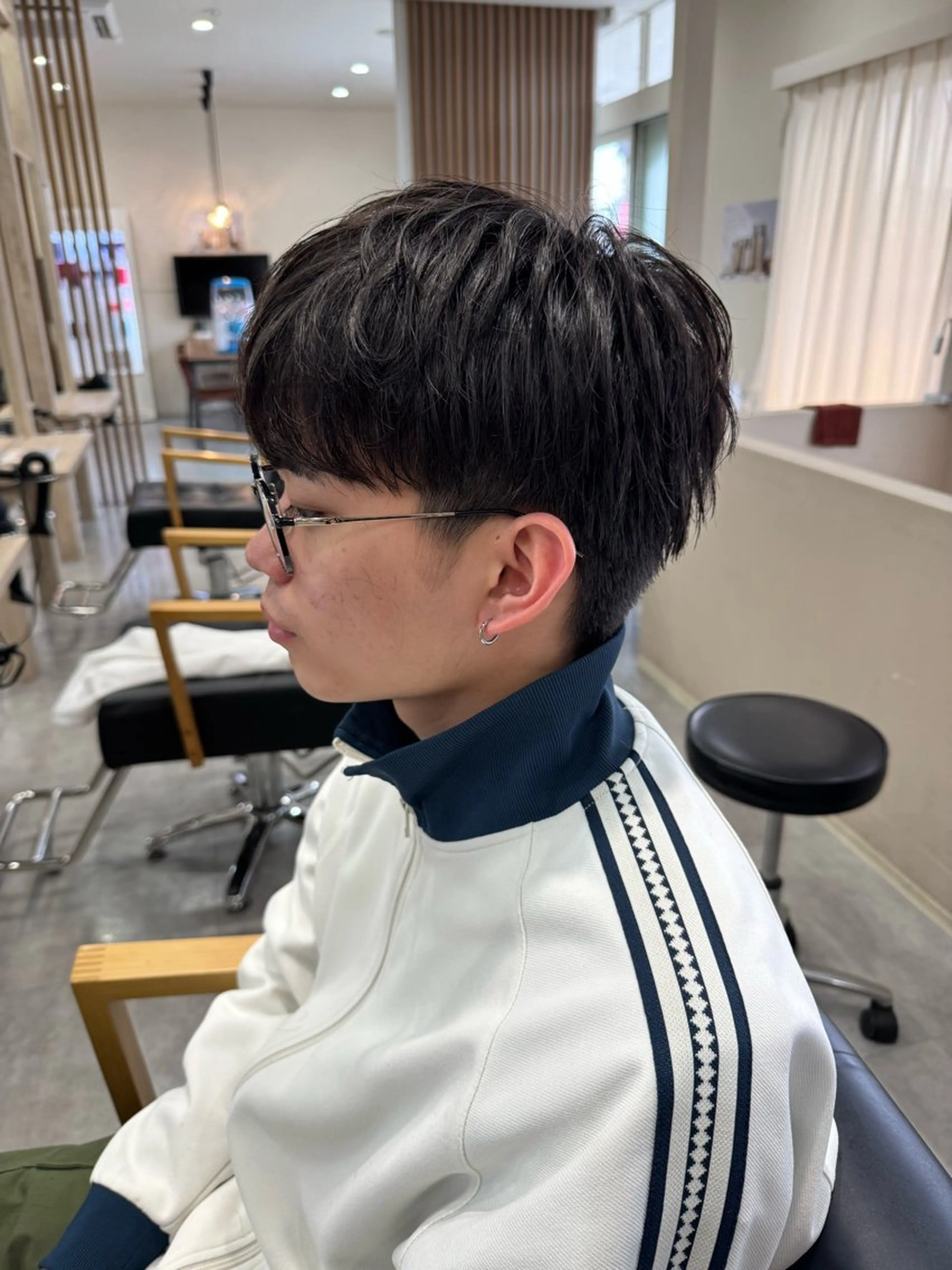 メンズ カット 永田 まどかのヘアスタイル