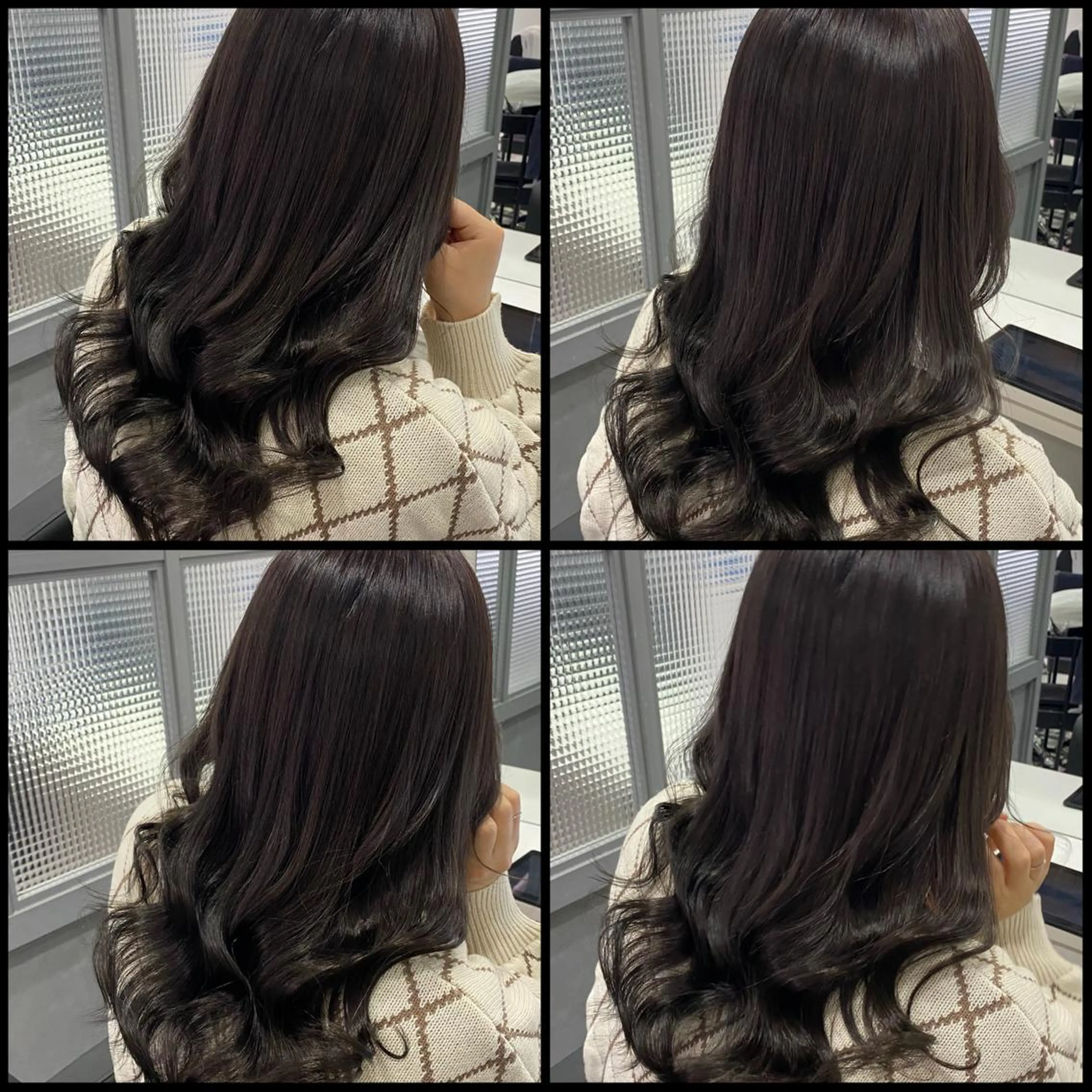 ロング カラー IVY所属・🖤韓国艶髪 RINA🖤のヘアスタイル