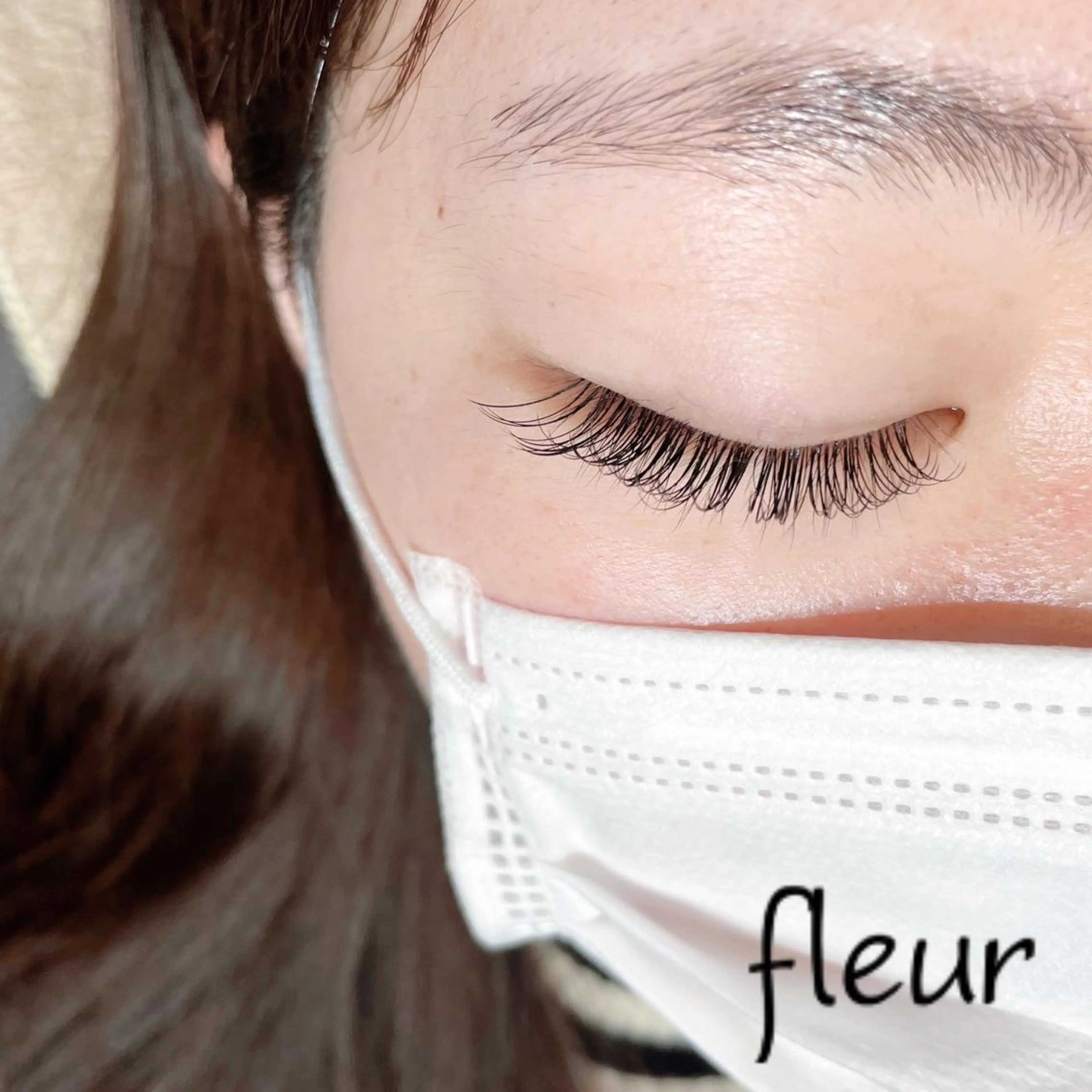 マツエク・マツパ マツエク 🍀fleur🍀 束感/ワンホン/杉浦のマツエク・マツパデザイン