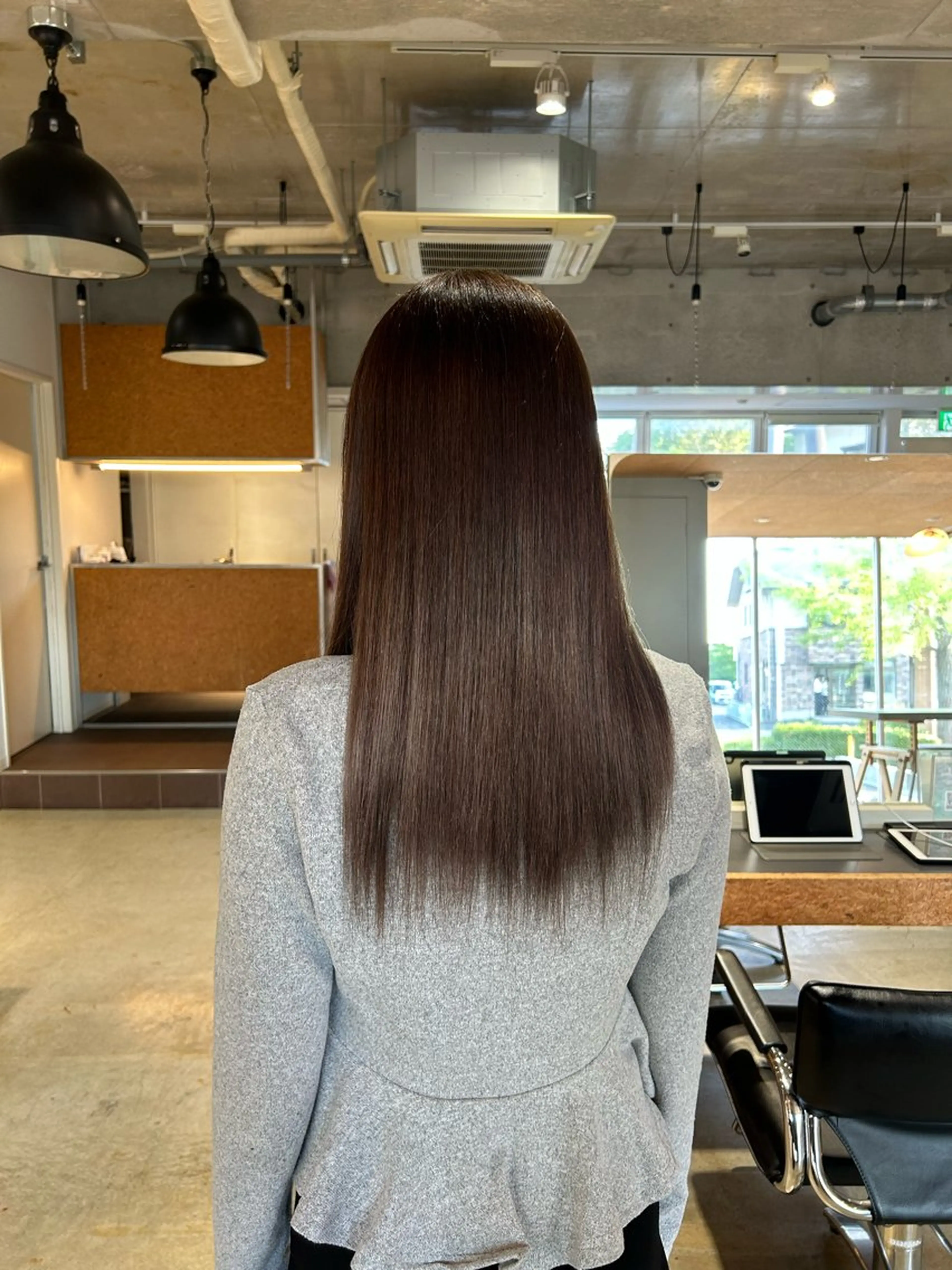 カラー ヘアカラー keshiki sakiのヘアスタイル