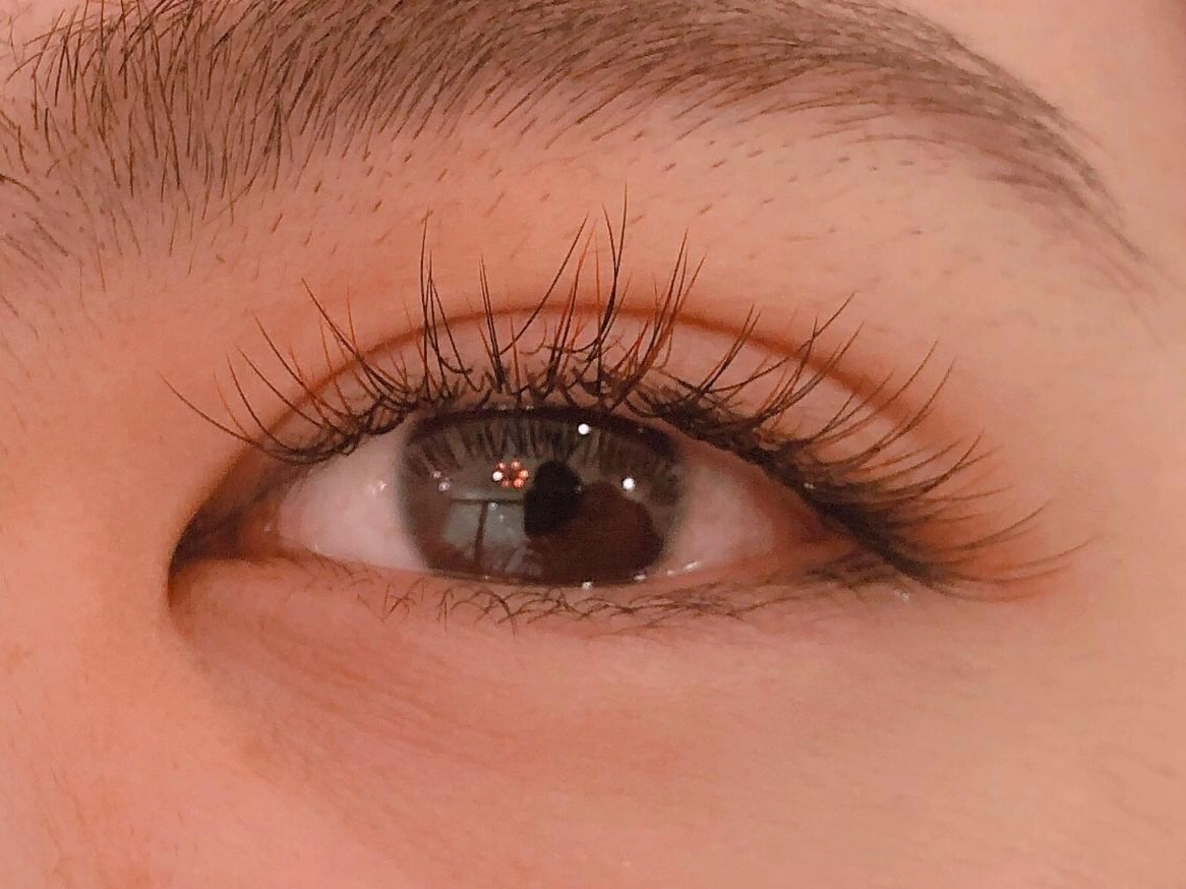 マツエク・マツパ 池村美月 @透明感カラーのヘアスタイル