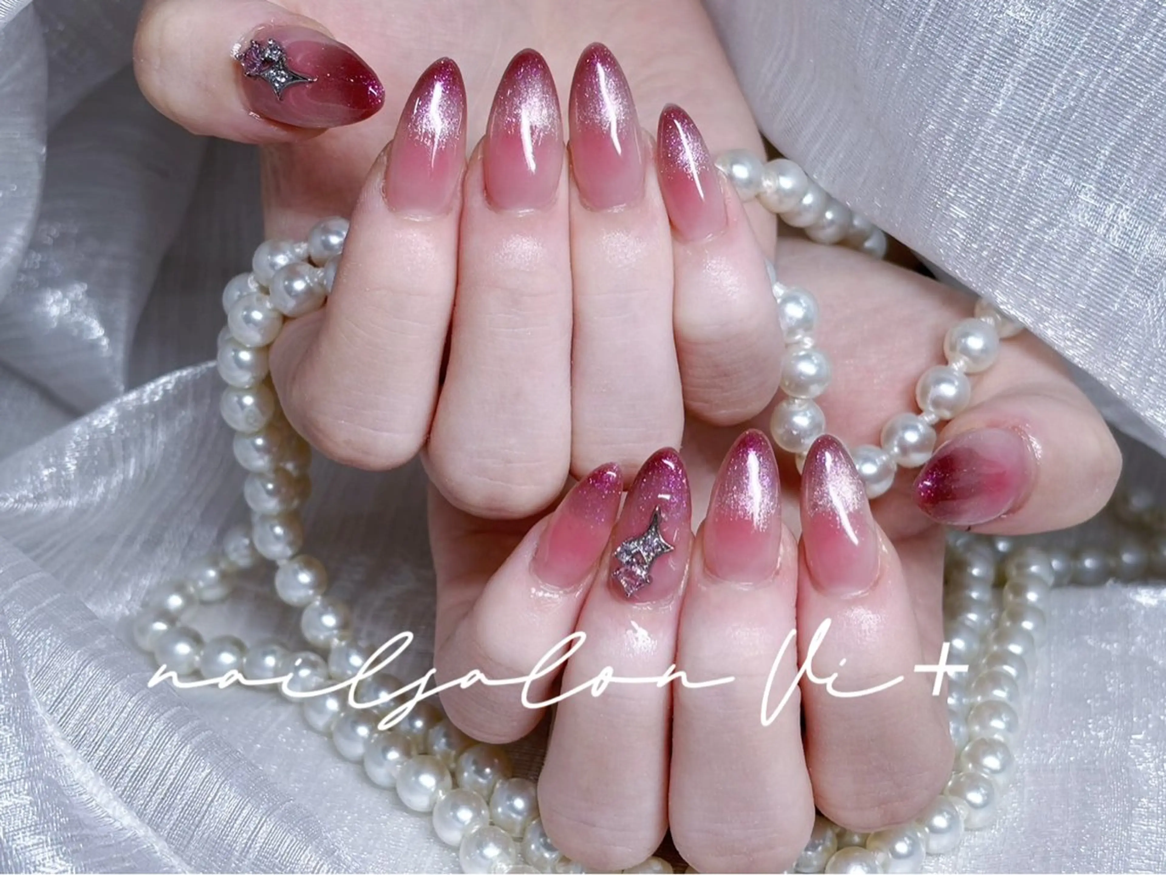 ネイル ハンドネイル ✨Nailsalon Vi+✨のネイルデザイン