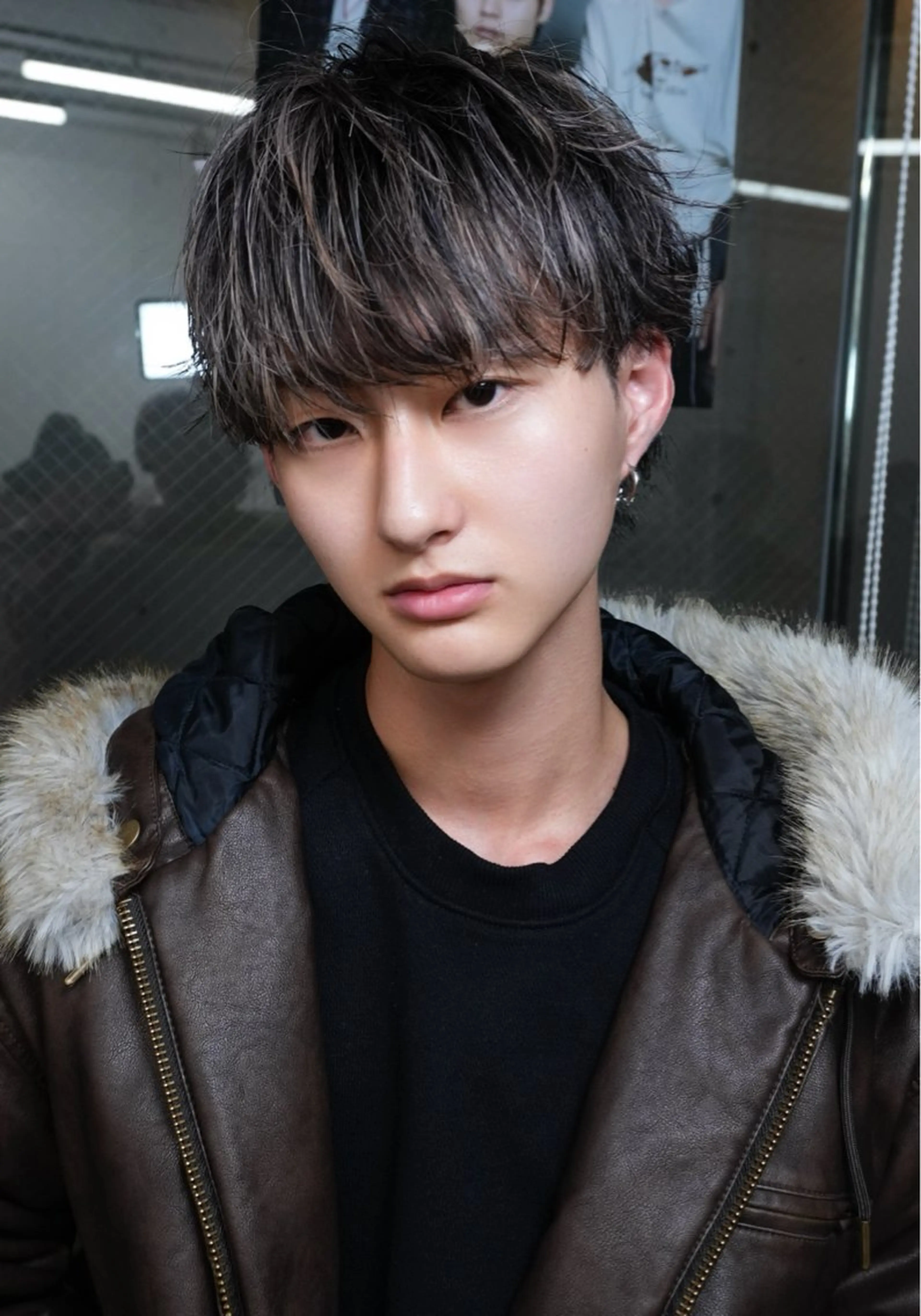 カラー メンズ カット ヘアカラー メンズ/マッシュ Hikaruのヘアスタイル