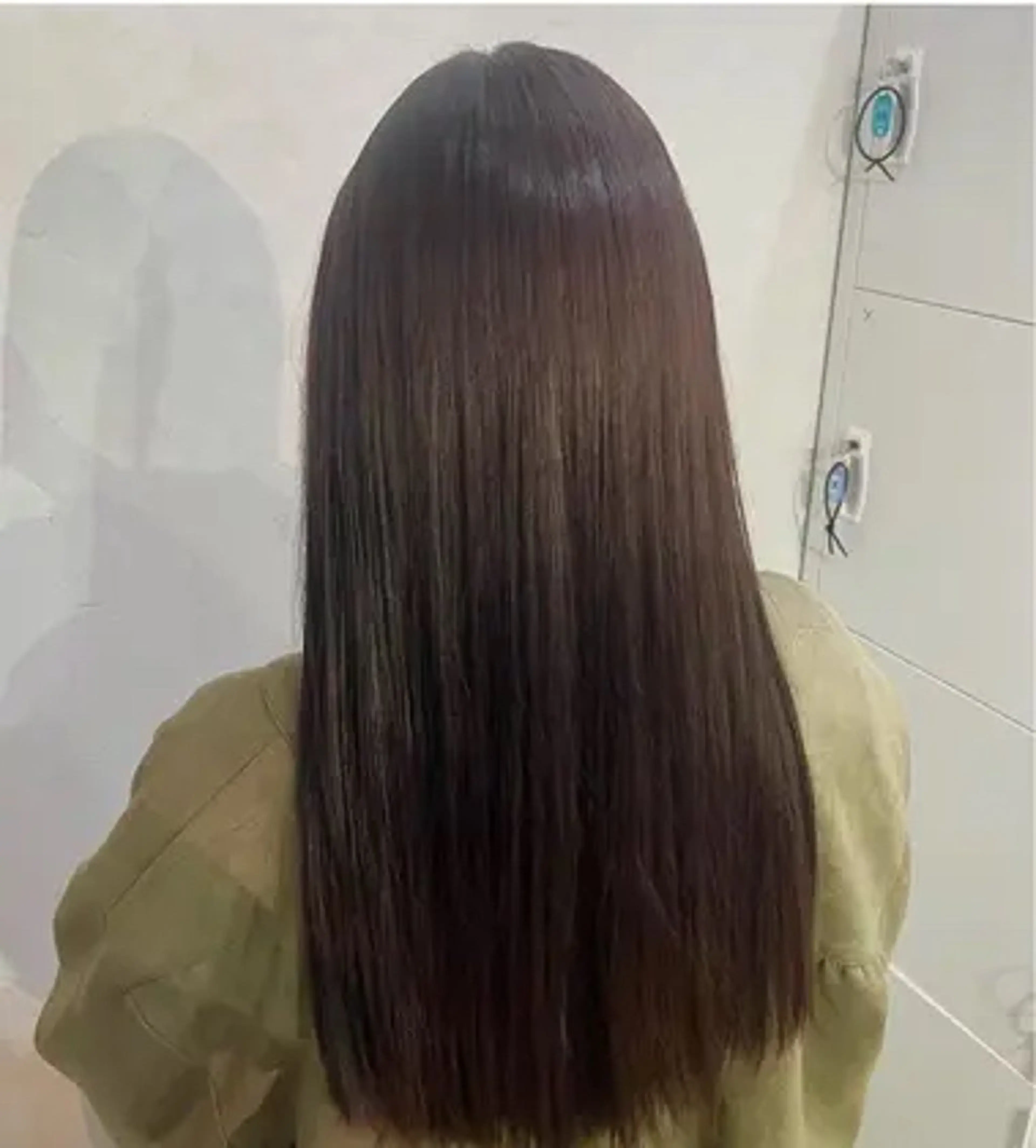 ロング ヘアカラー 縮毛矯正 髪質改善&艶カラー sotaのヘアスタイル