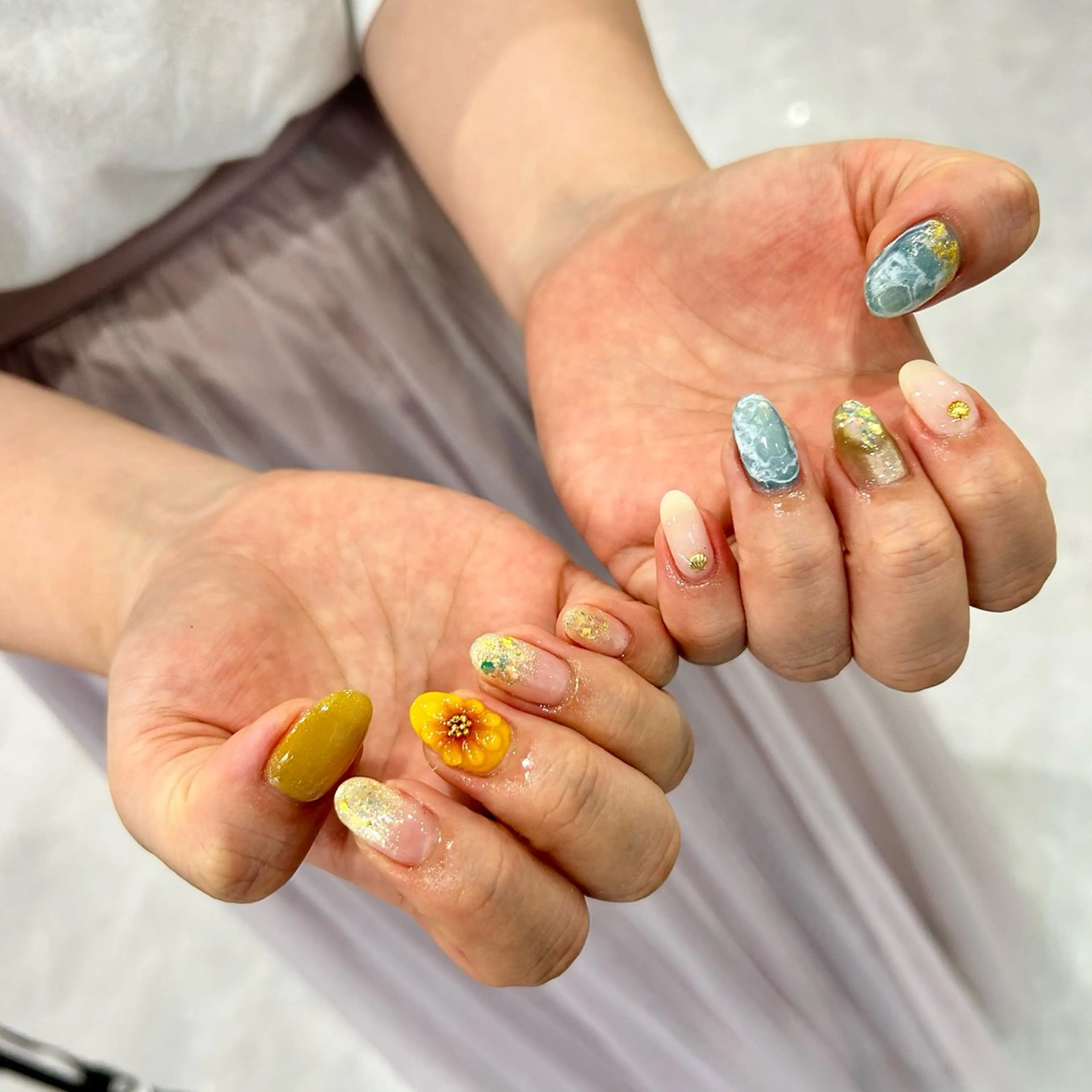 ネイル RYO ／Amourのネイルデザイン