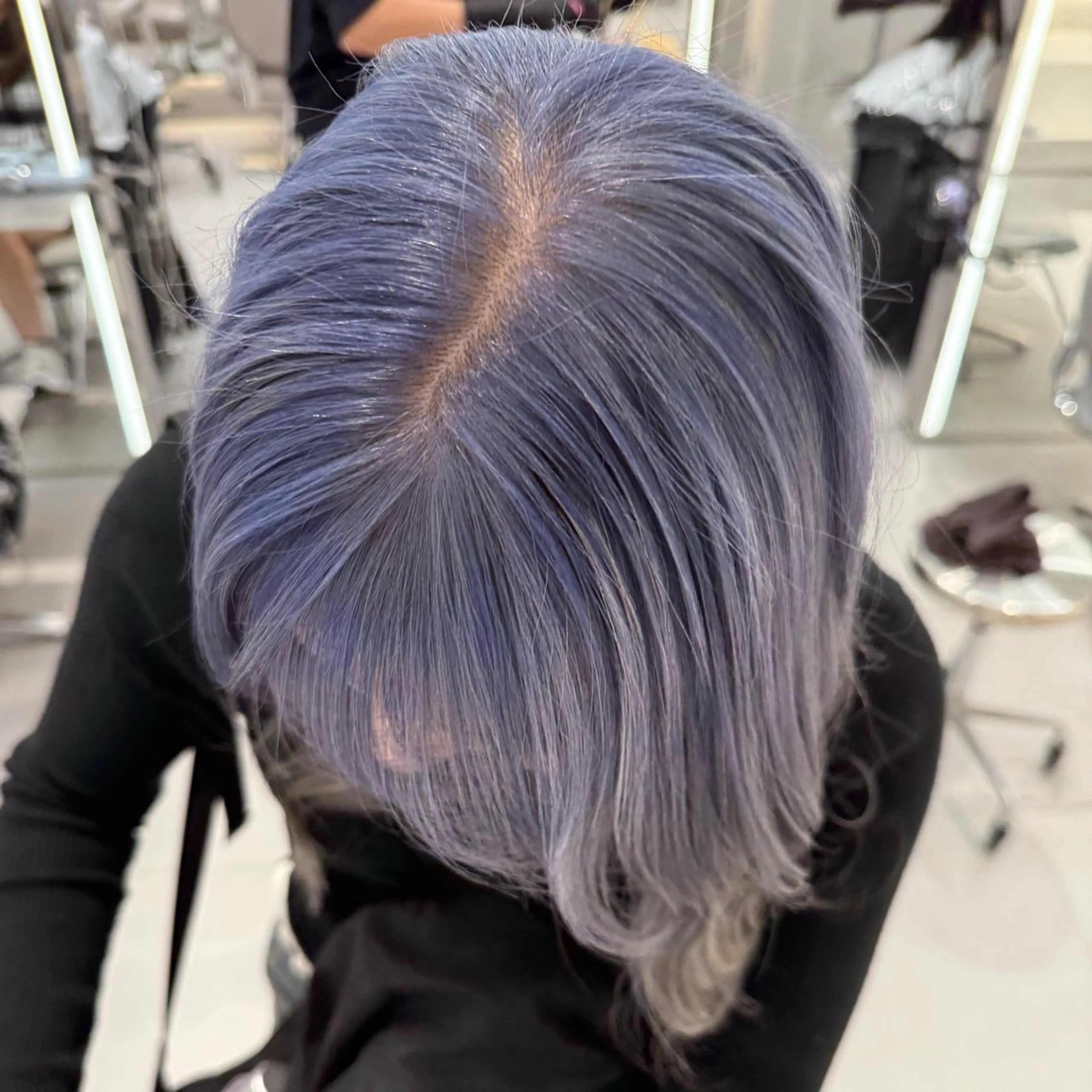 ロング カラー ヘアカラー トリートメント 🌈 YUUNA🌈のヘアスタイル