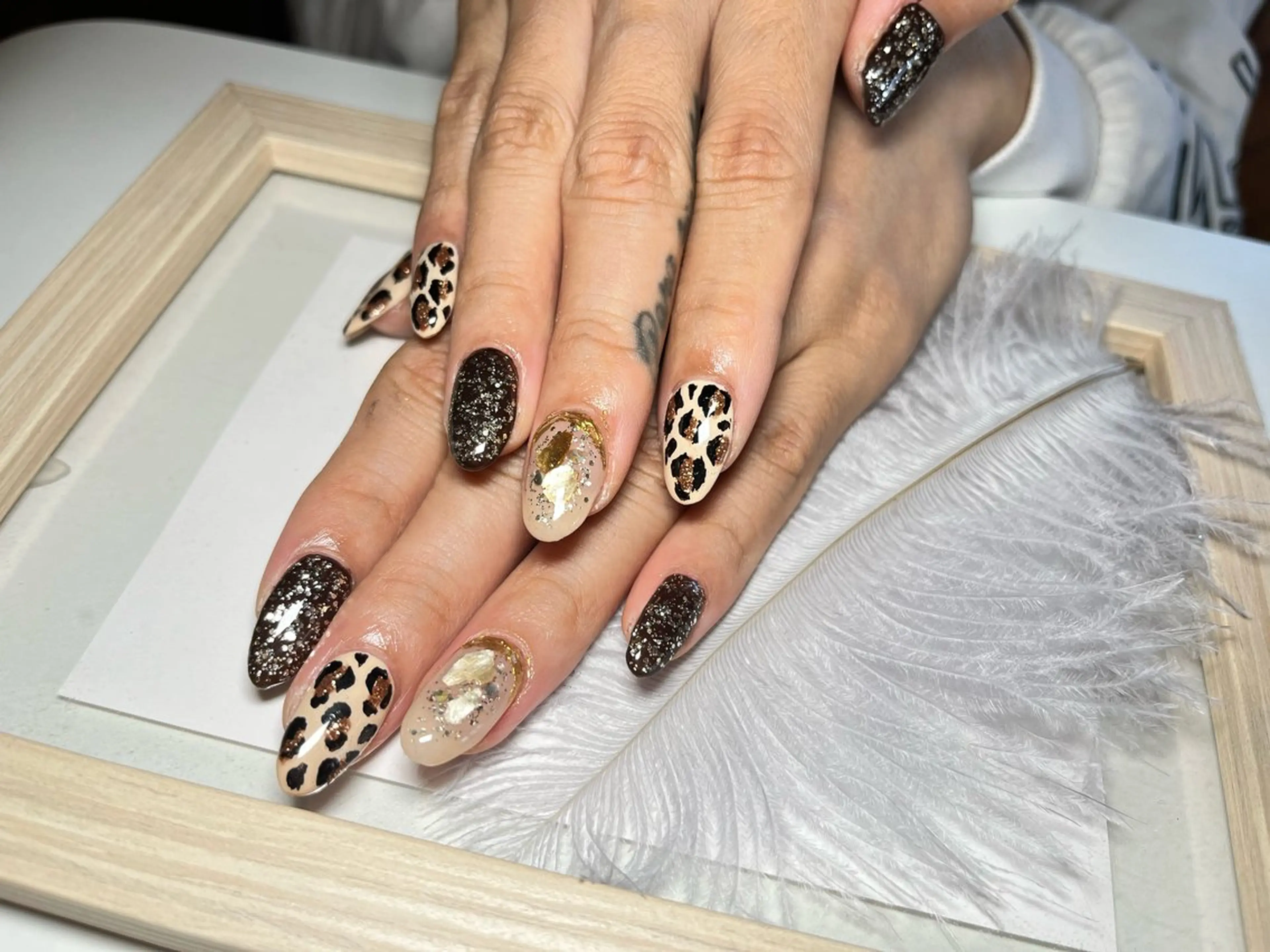 ネイル アートネイル Nail salon Caco.のネイルデザイン