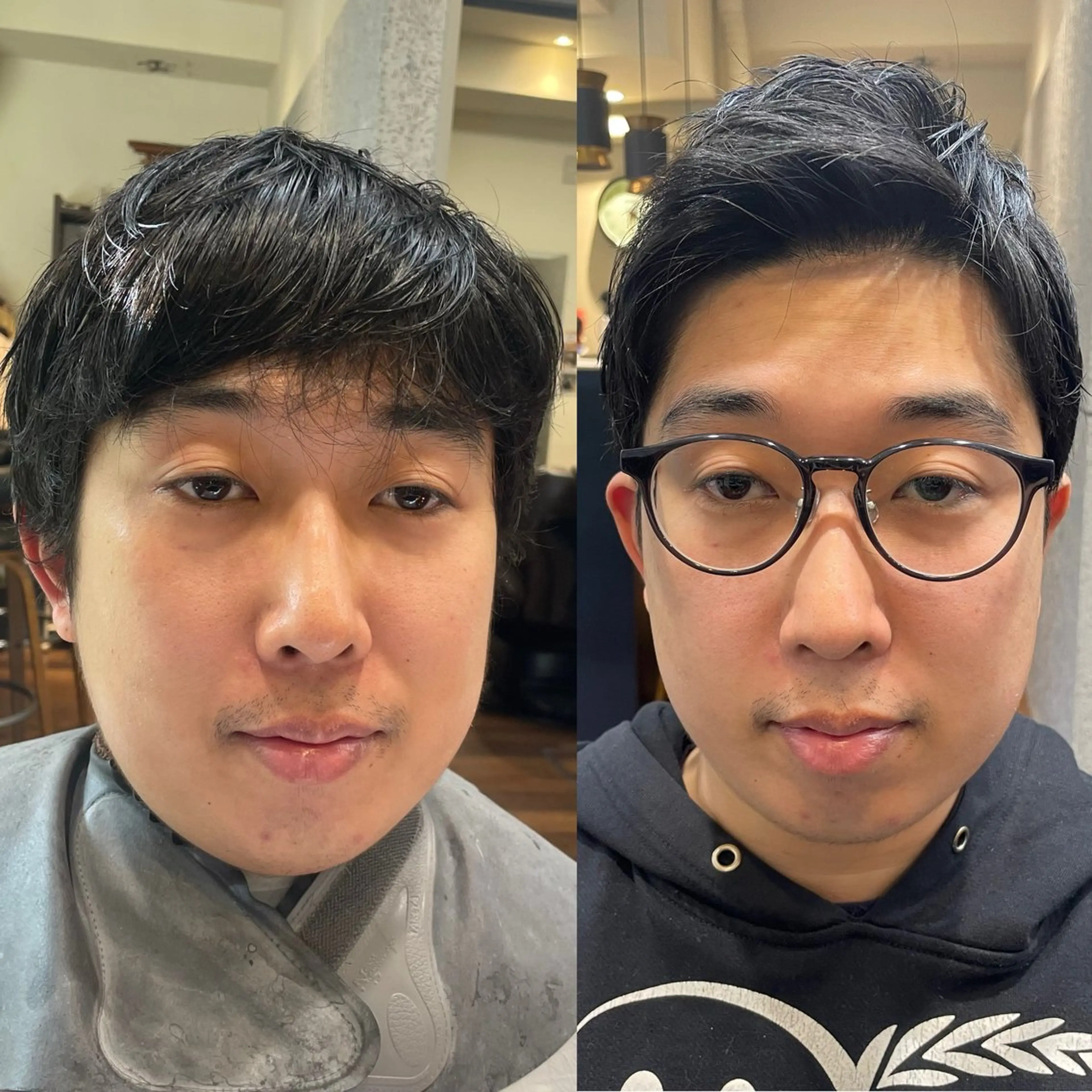 ショート メンズ 💈トレサンパ 💈金山駅✂︎愛実のヘアスタイル