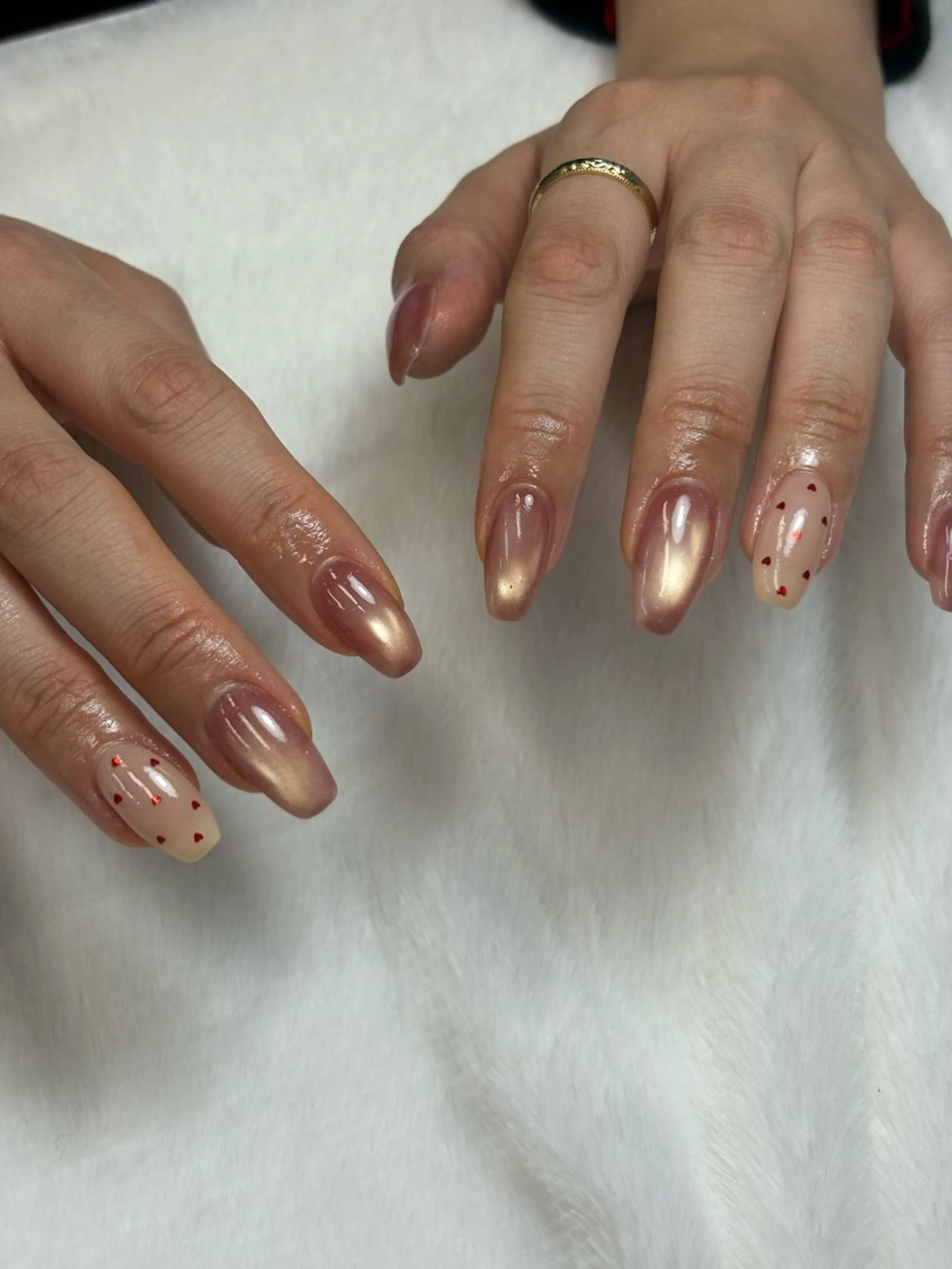 ネイル ハンドネイル FlyingSeep 🐑kaho💟🌈のネイルデザイン