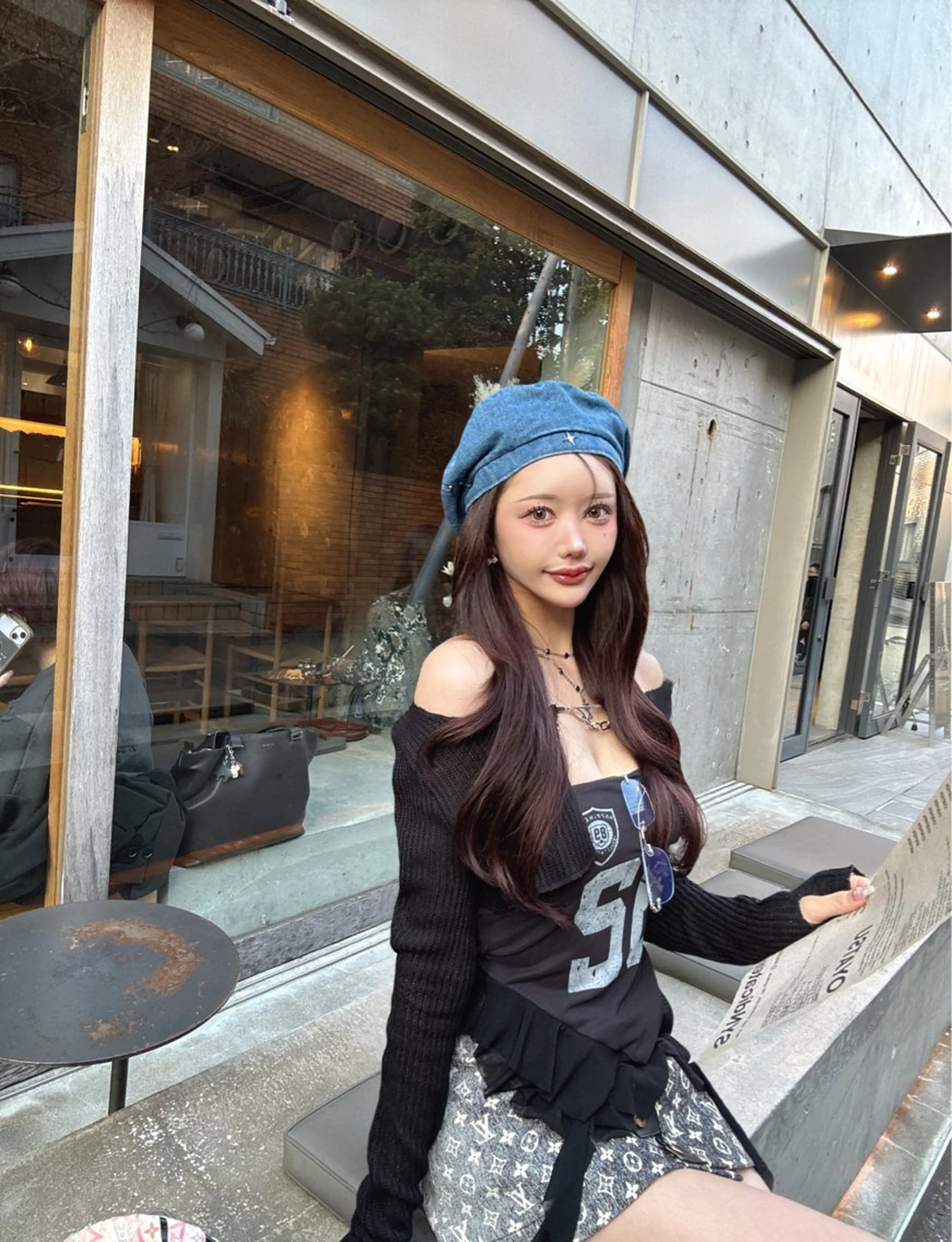 ロング カット ヘアカラー 秋葉原　柏木絢汰 ✨当日予約okのヘアスタイル