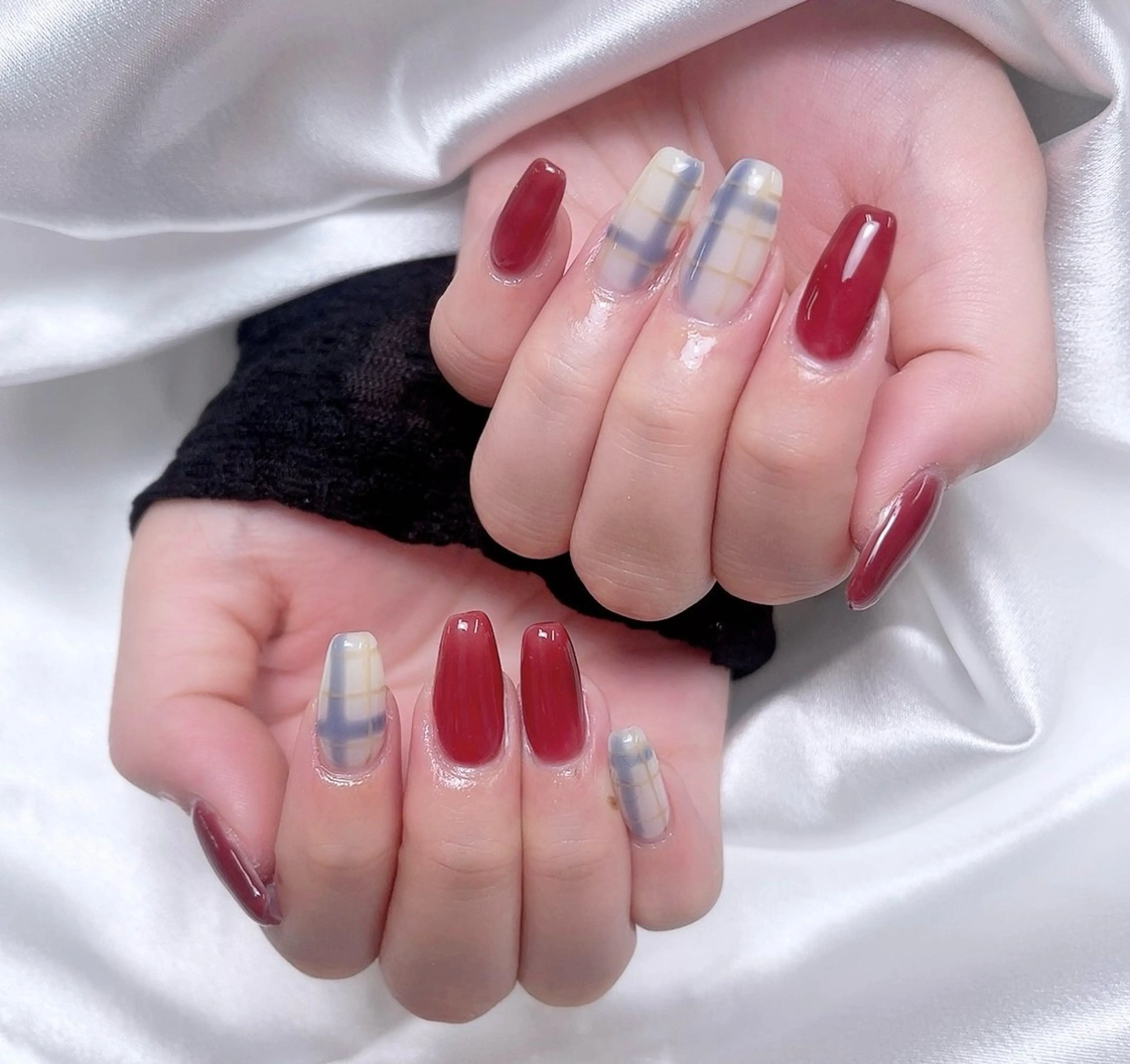 ネイル ハンドネイル ╹◡╹Mimoミモ Eye&Nailのマツエク・マツパデザイン