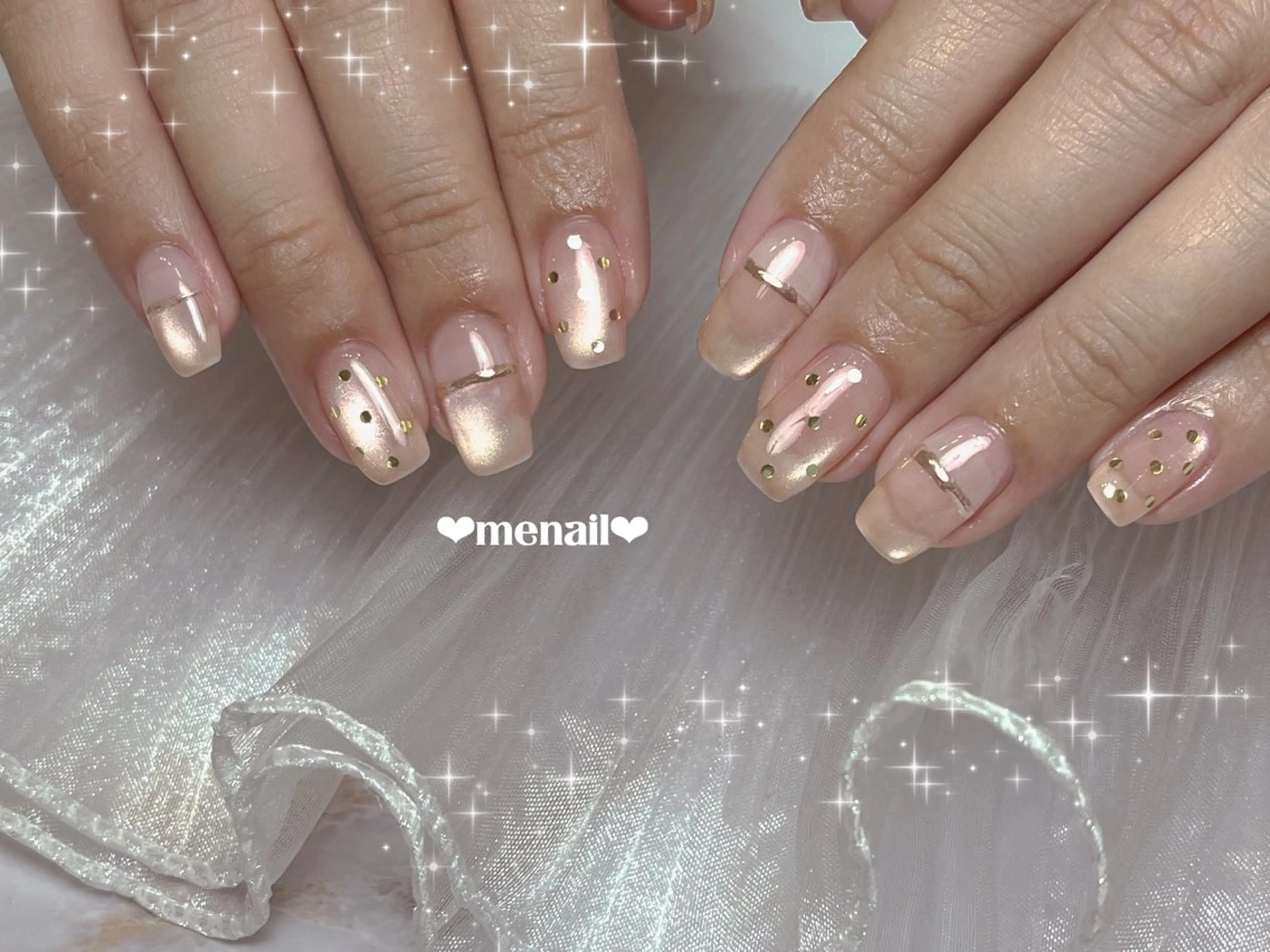 ネイル ハンドネイル ＃ ｍｅのネイルデザイン