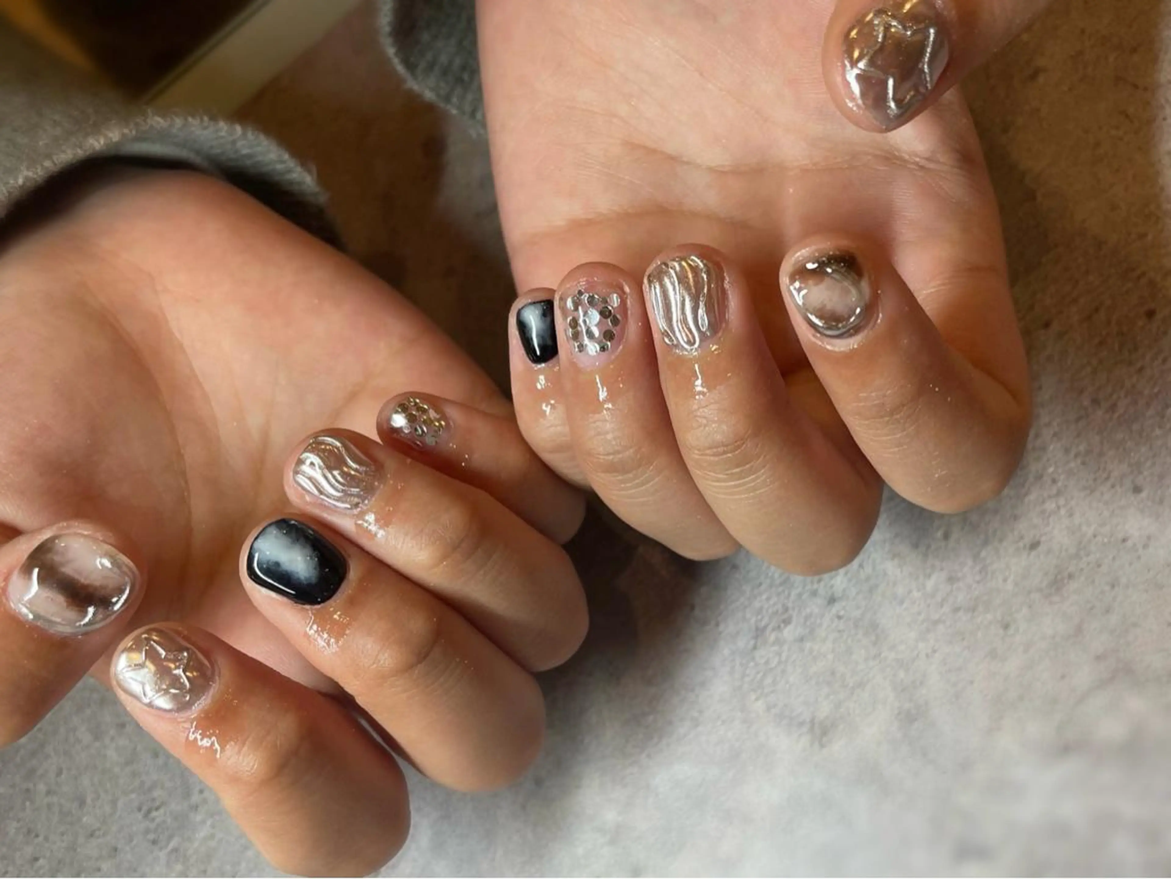 ネイル Nail room Mente所属・Nail room 【Mente】のネイルデザイン