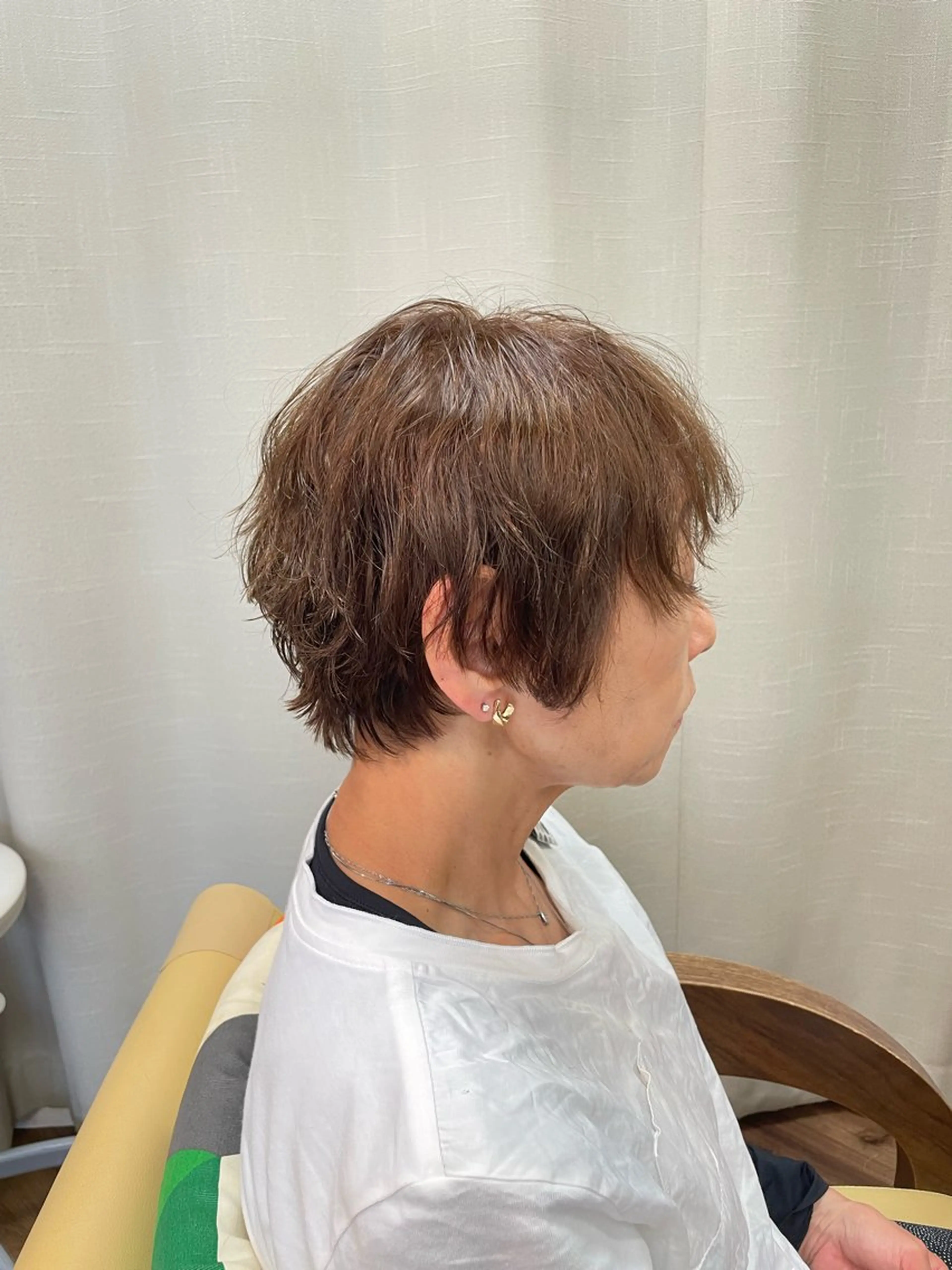 ショート 望月 千絵のヘアスタイル