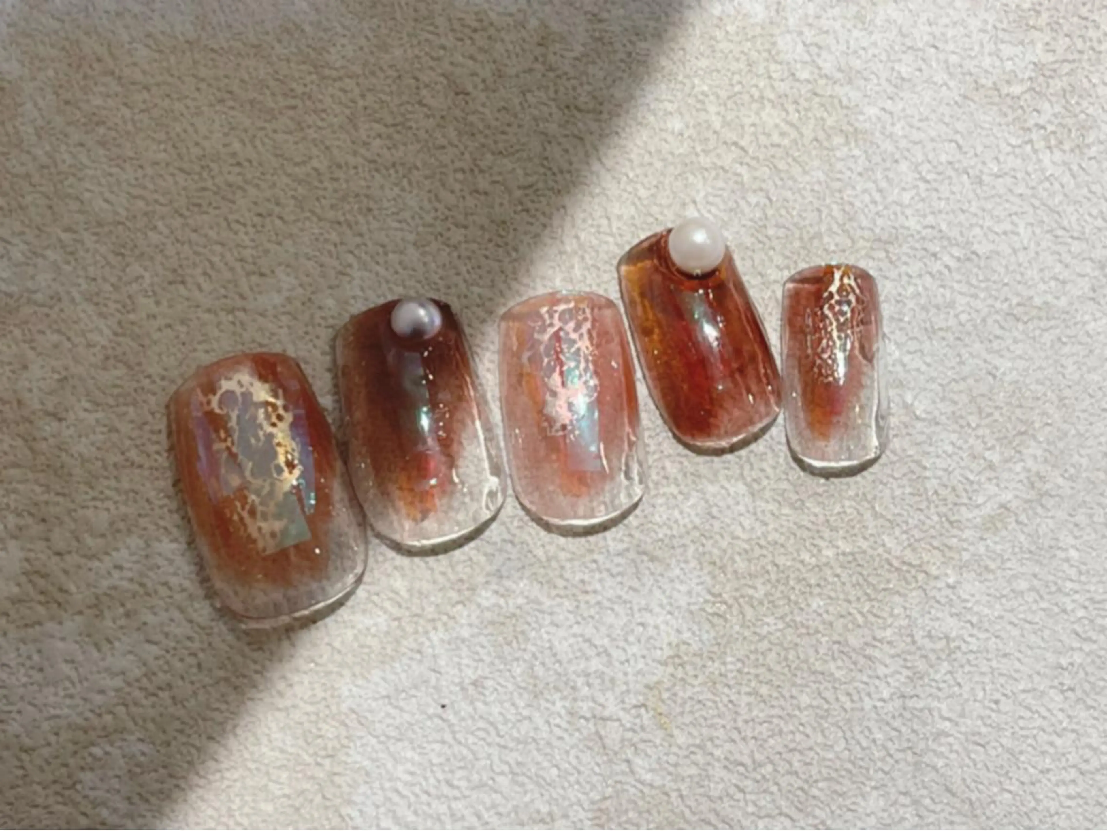 ネイル ニュアンスネイル Nail Katoのネイルデザイン