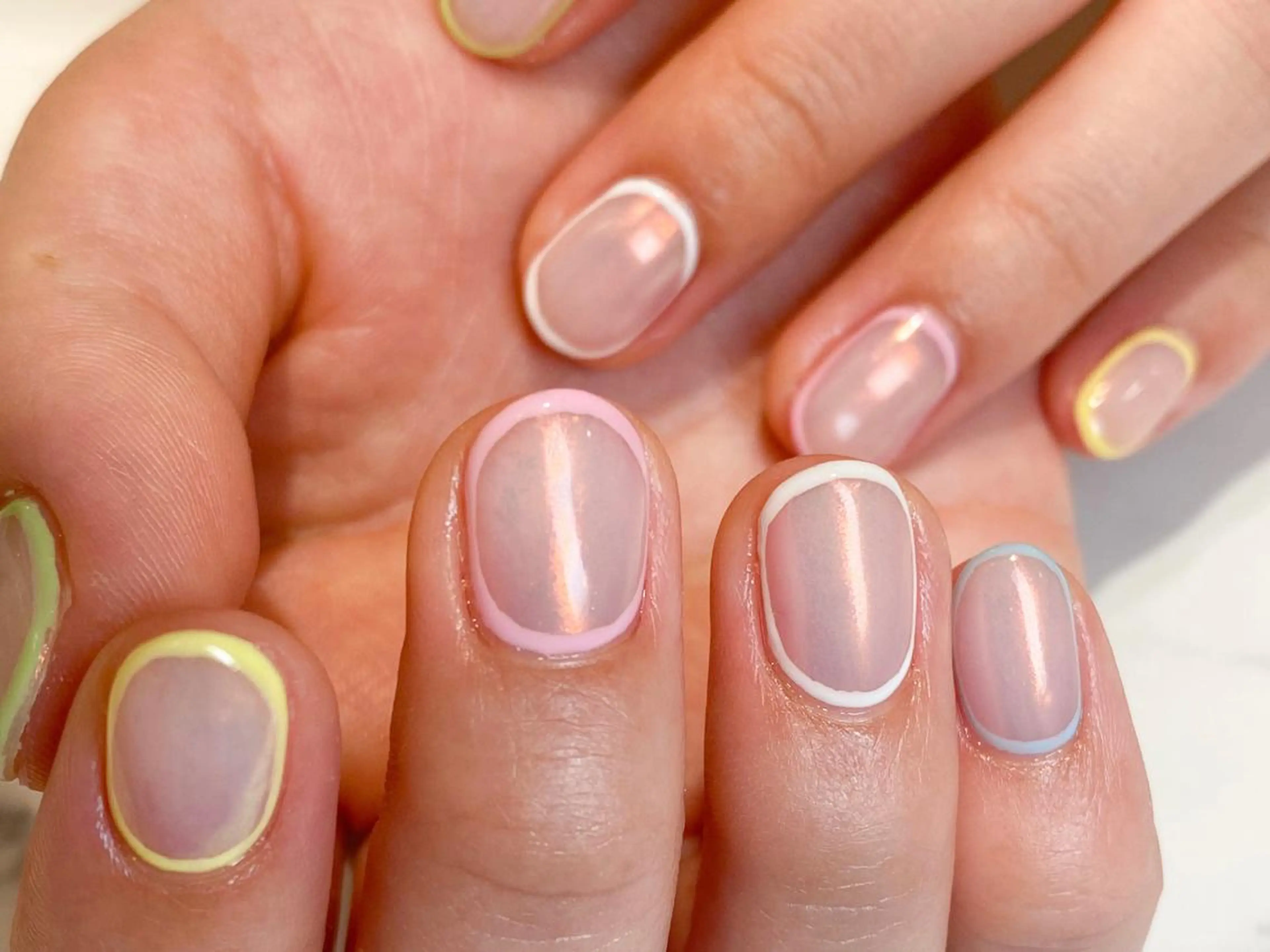 ネイル ハンドネイル タカハシ ☆パラジェルのネイルデザイン