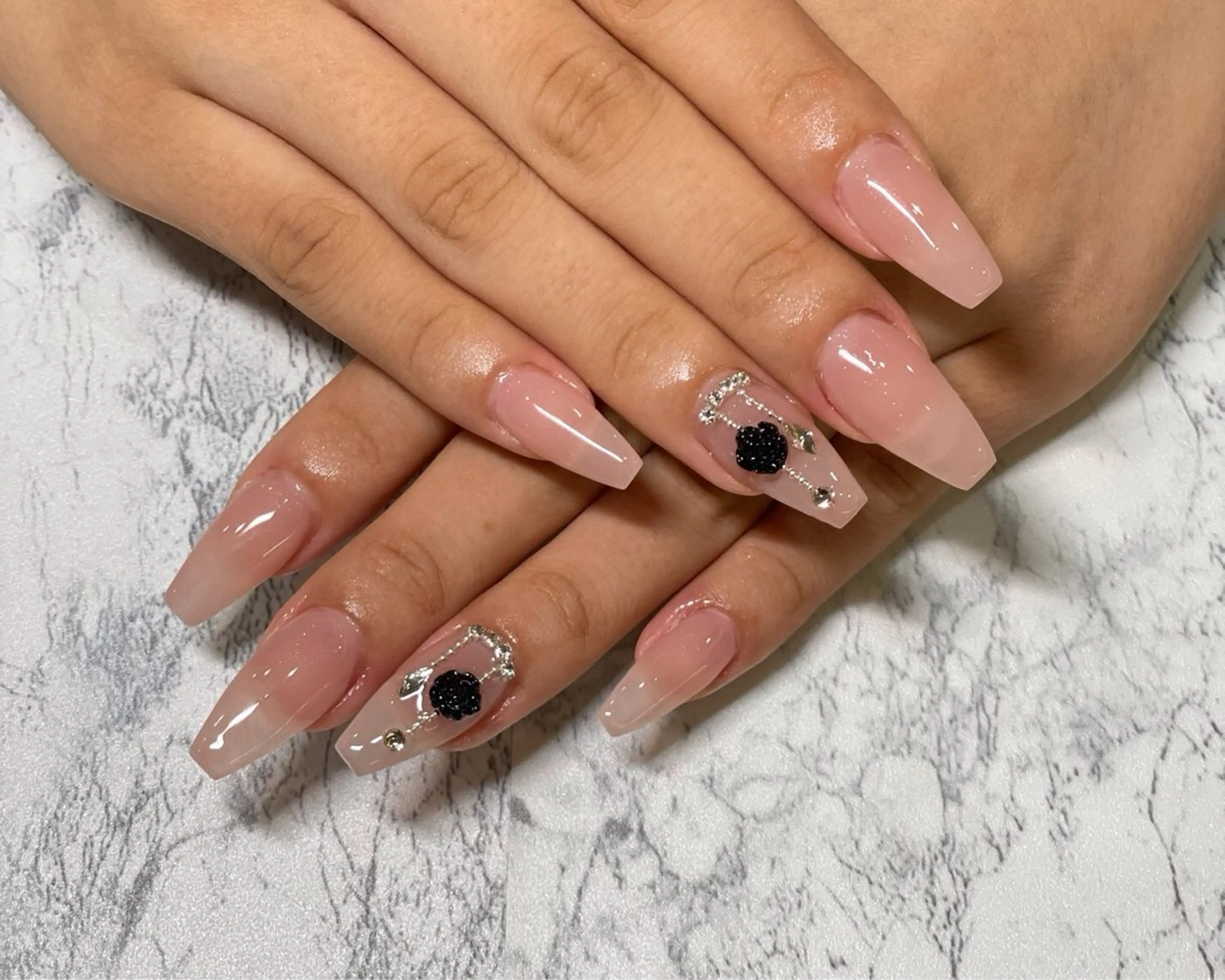 ネイル Nail💅ANDY 当日予約⭕️難波すぐのネイルデザイン