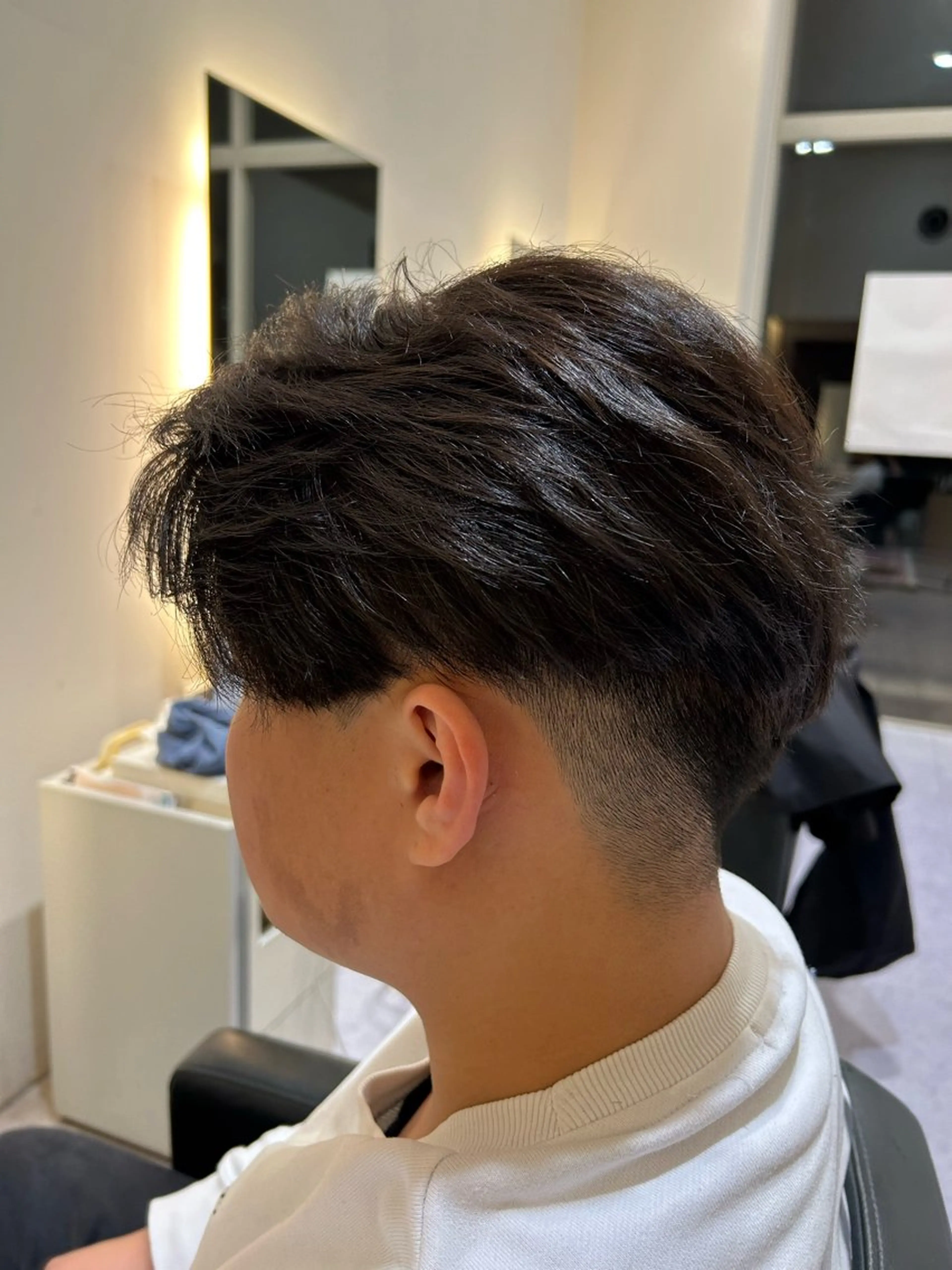 メンズ 田中 寛汰のヘアスタイル