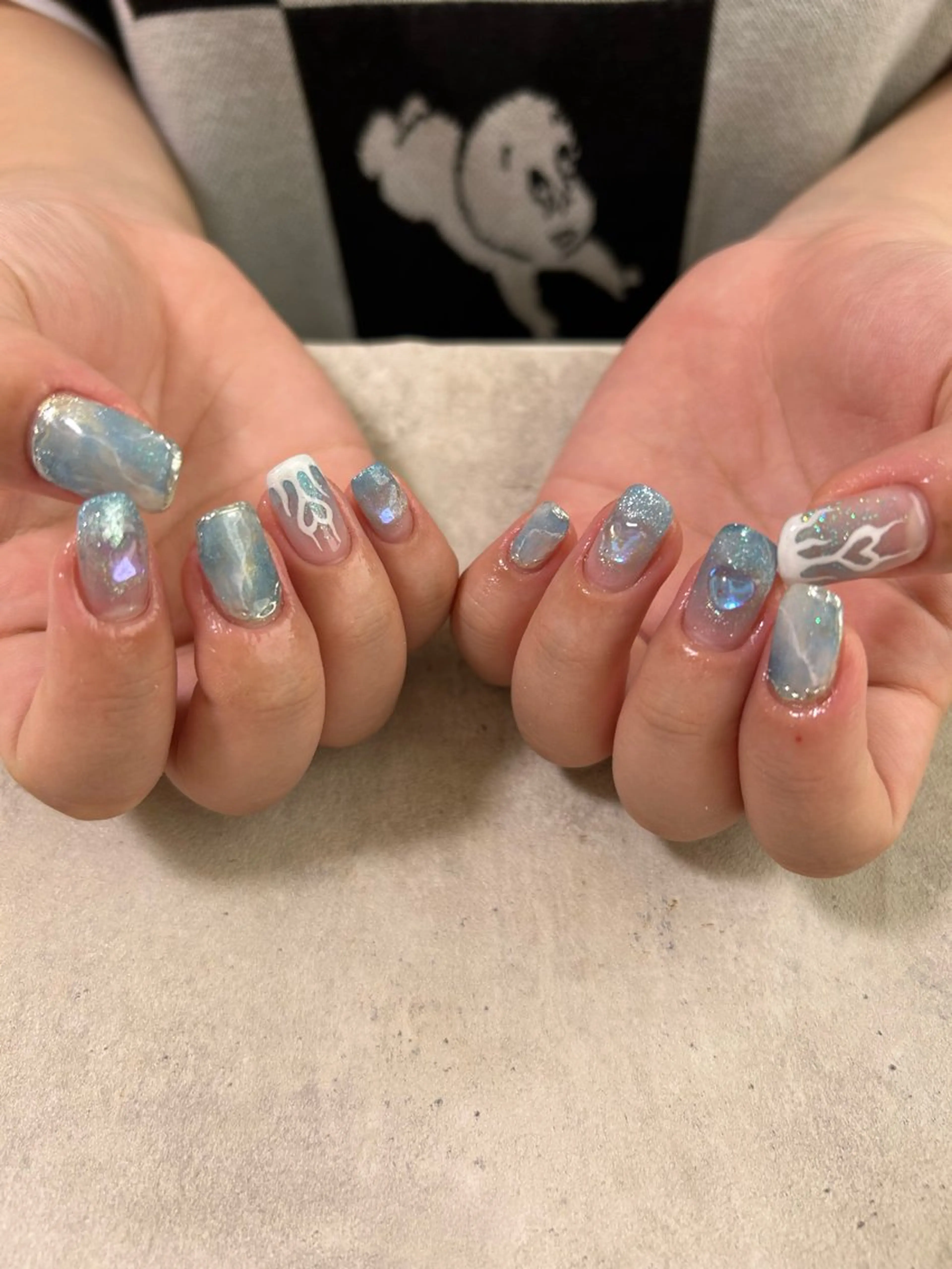 ネイル Nail salon Ma belle所属・ma belle まゆこのネイルデザイン
