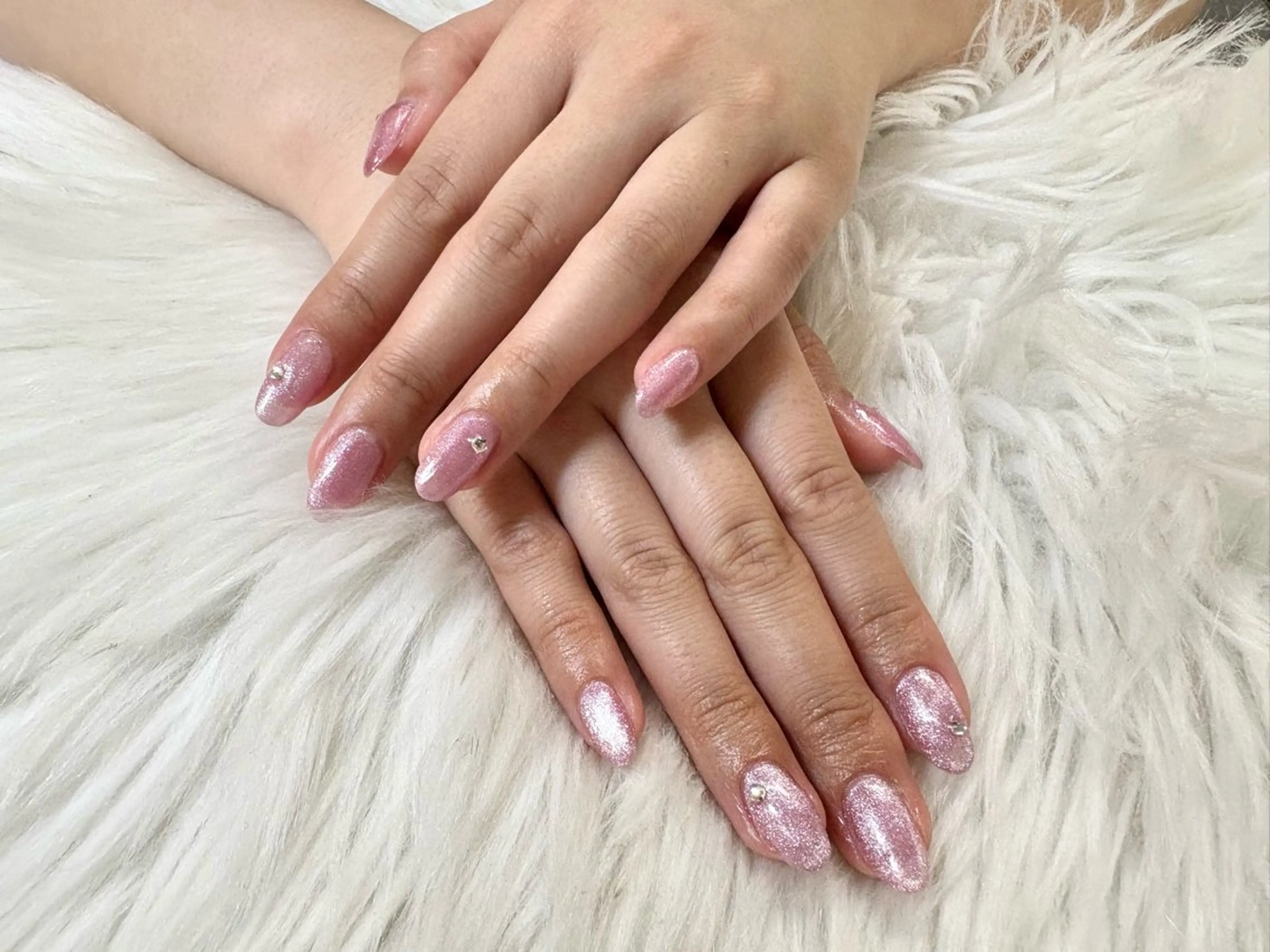 ネイル マグネットネイル NAIL P-BOX .HACHIのネイルデザイン