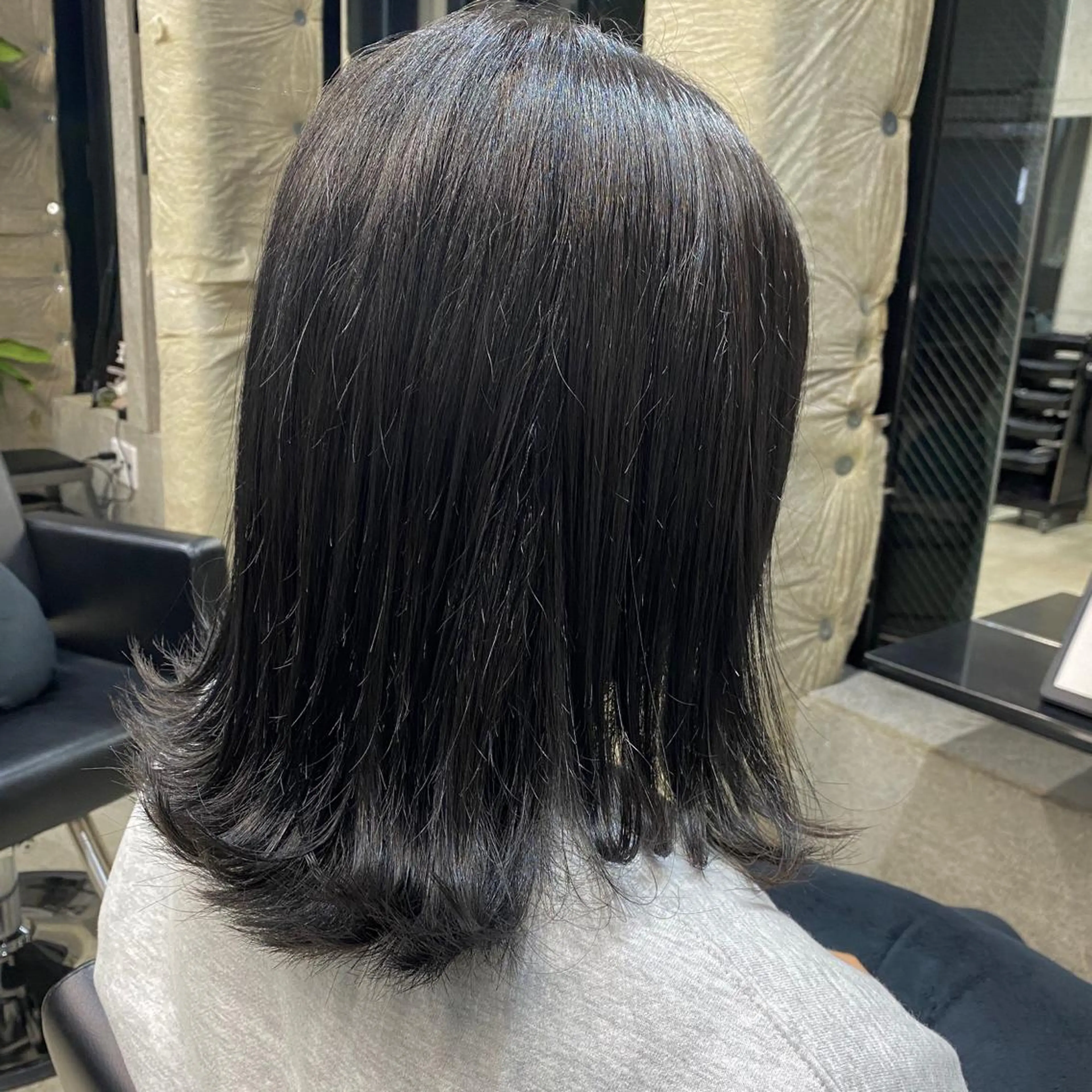 セミロング ♡HARUKA/縮毛 /髪質改善/BOBのヘアスタイル