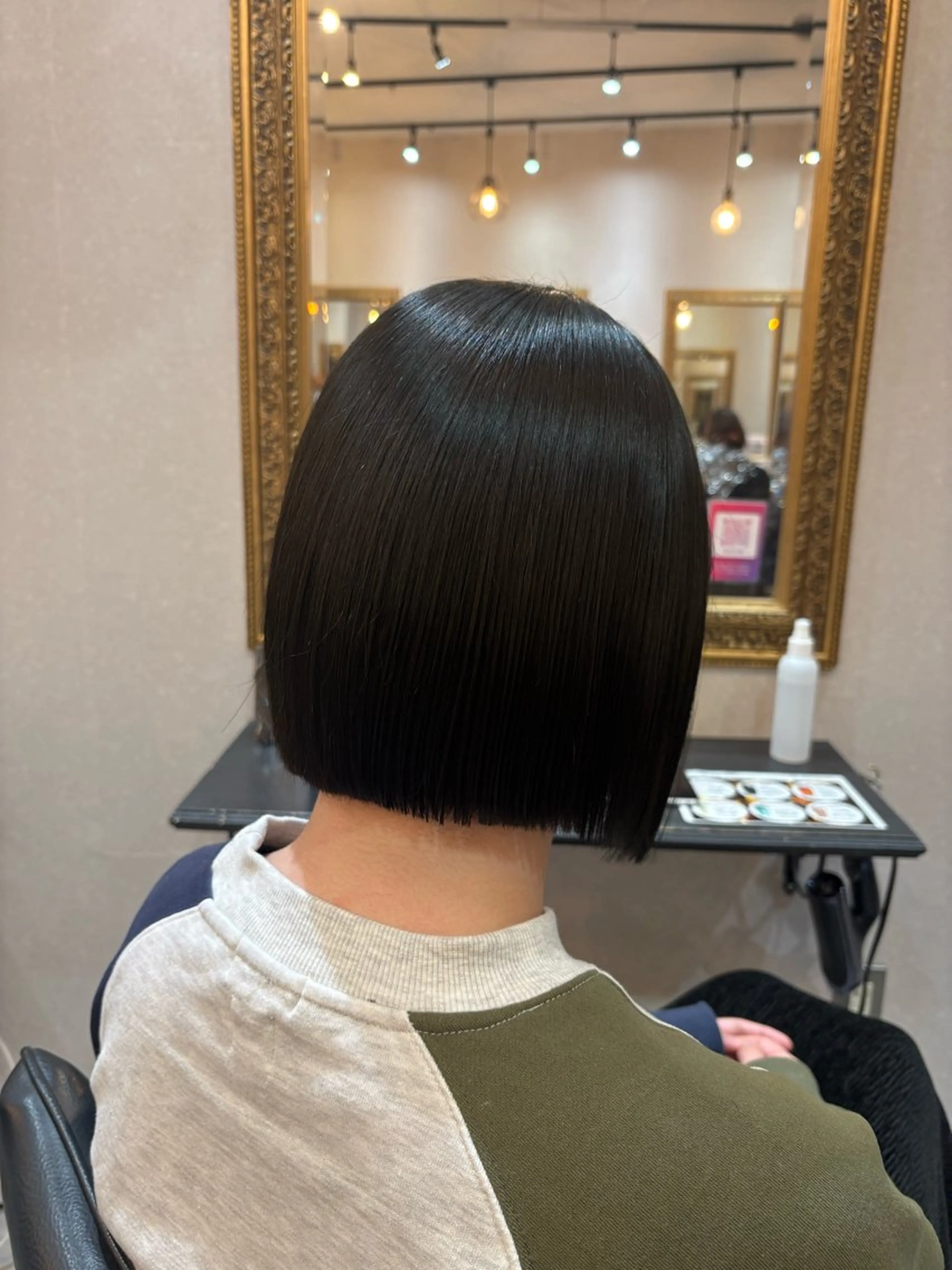 ショート カラー カット ヘアカラー トリートメント 🖤N゜JILLVA 🤍店長/川田 栞のヘアスタイル