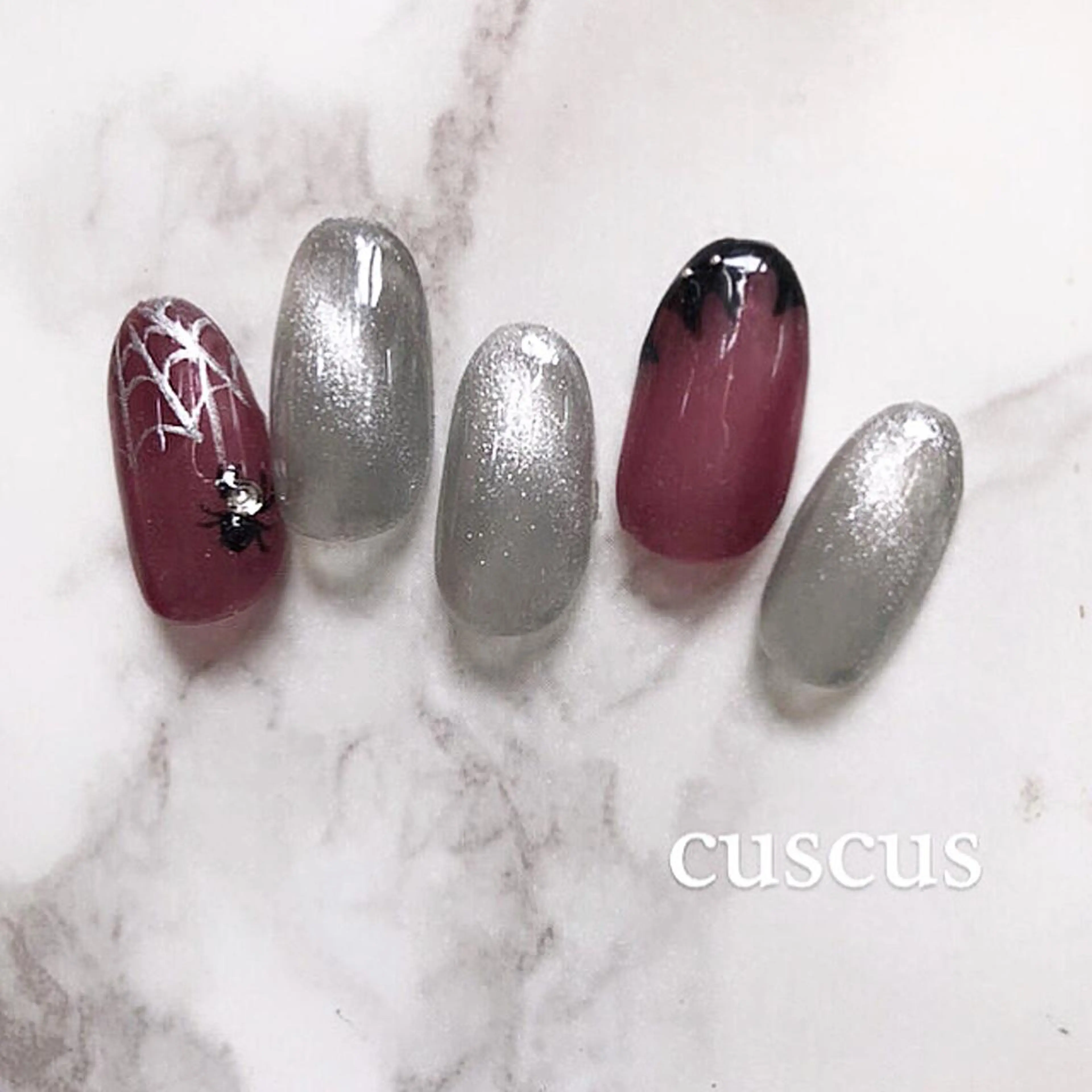 ネイル ＣＵＳＣＵＳ …ｔ.akiのネイルデザイン