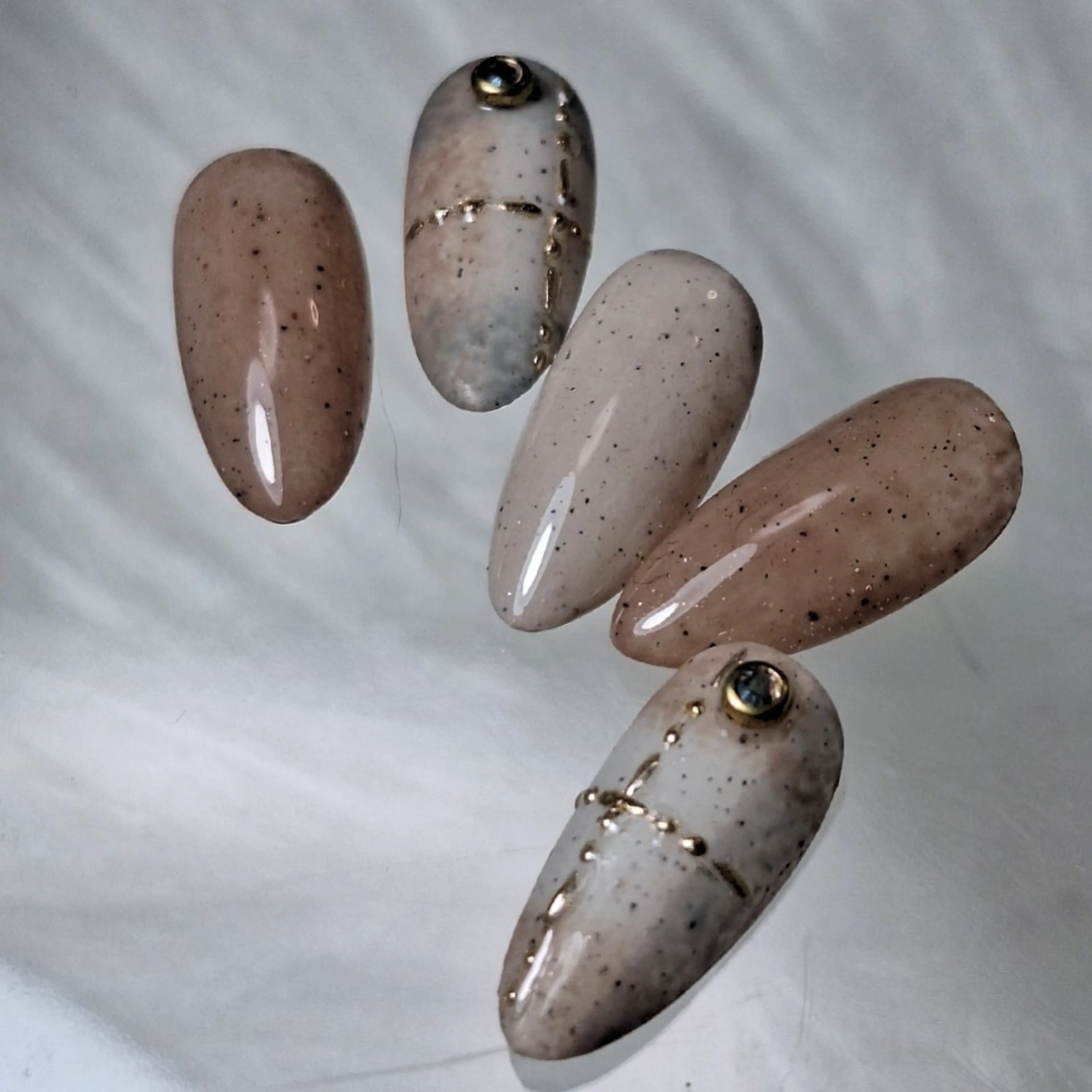 ネイル ビューコフレ 奥原のネイルデザイン