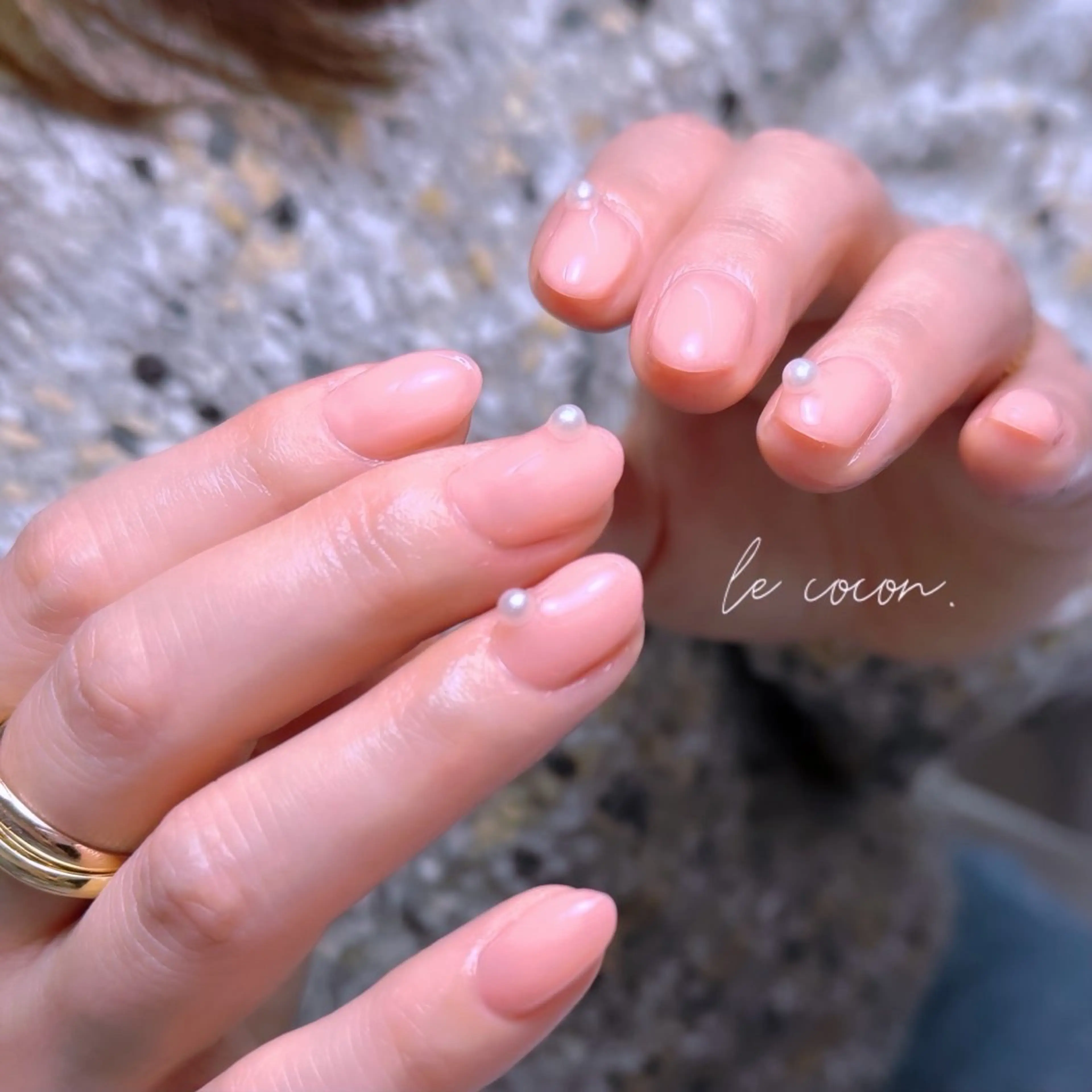ネイル le_cocon. nailのネイルデザイン