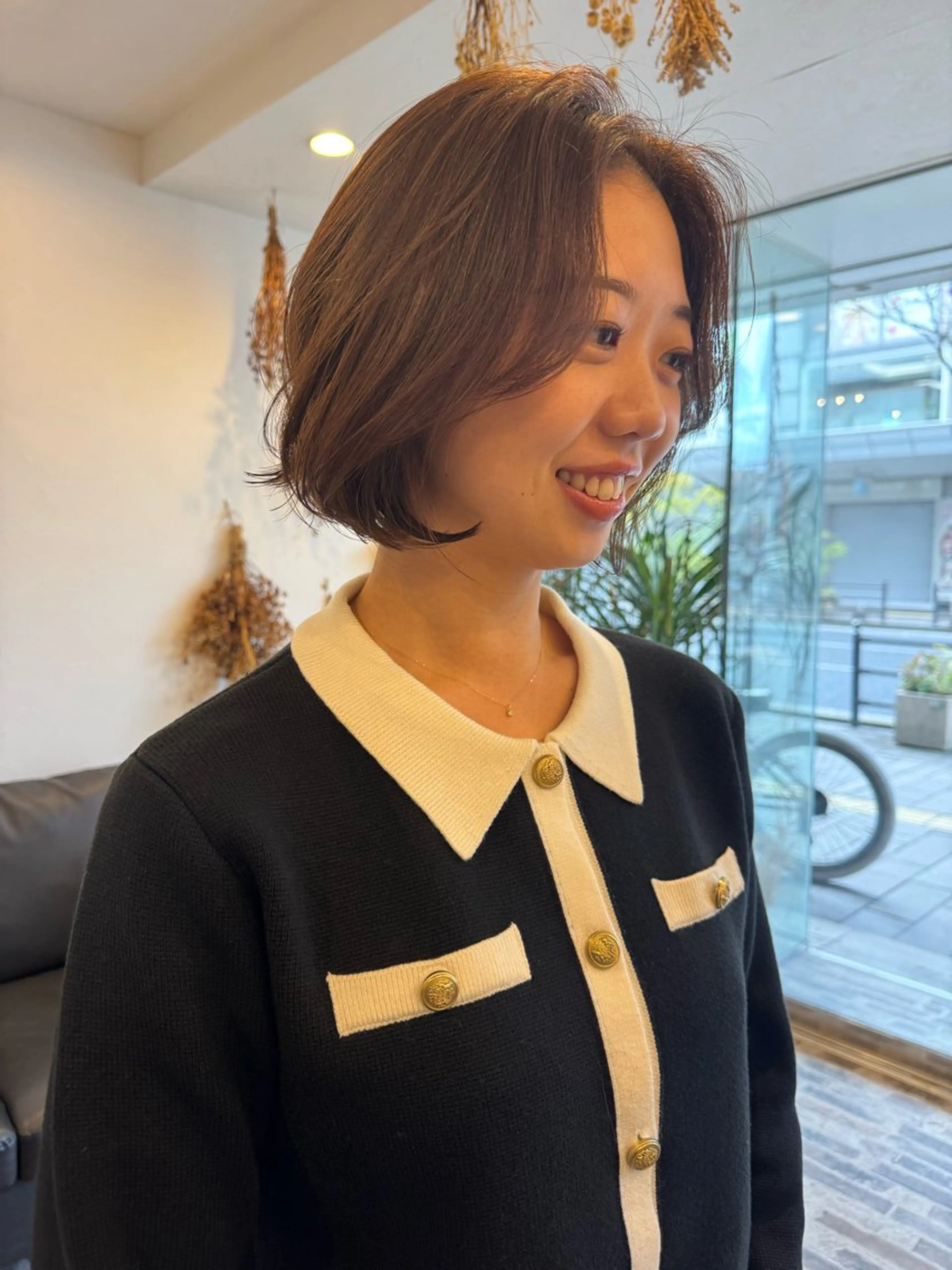 ショート カラー ボブ カット トリートメント m ā l o.🌷 サカモトマイコのヘアスタイル