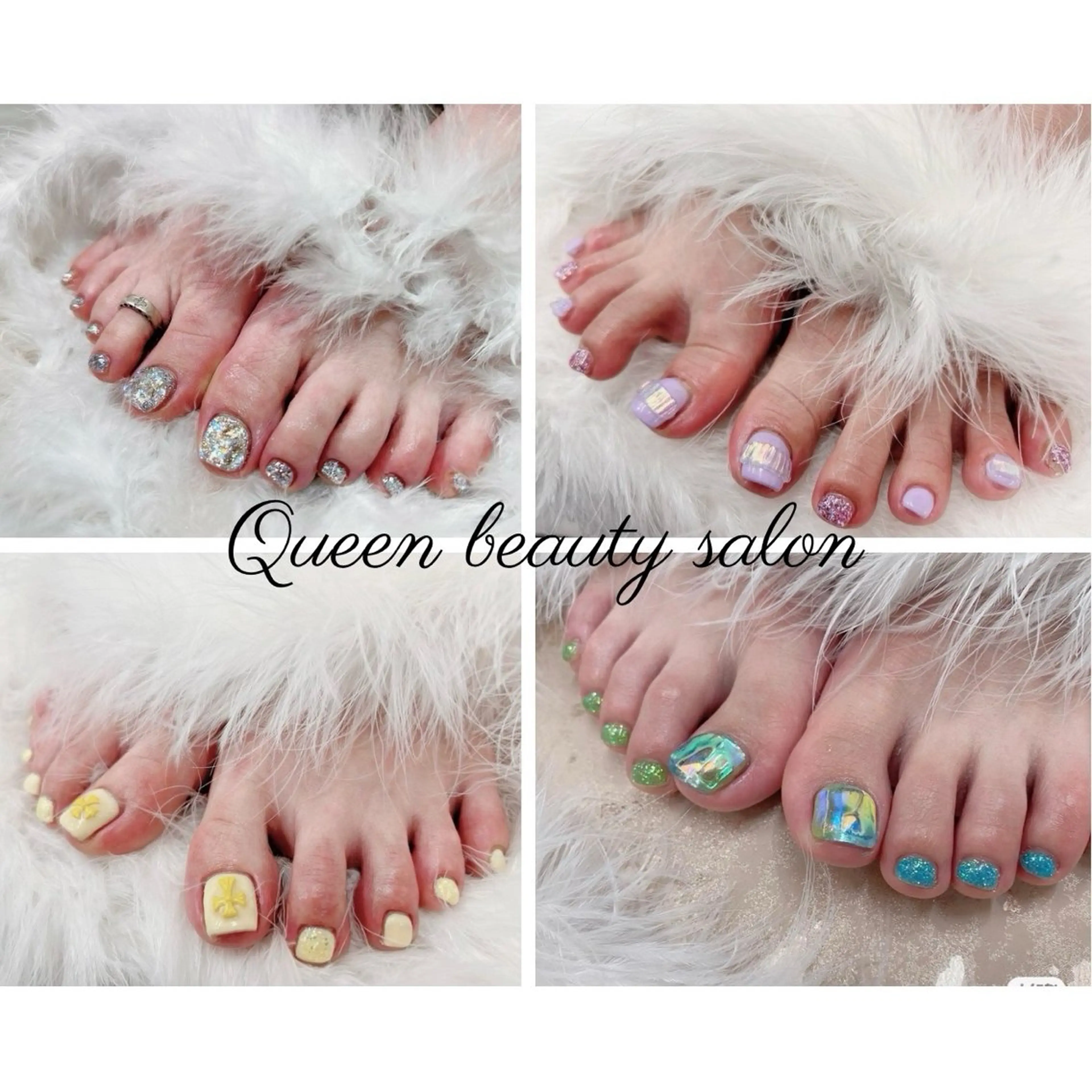 ネイル ネイルサロンクイーン 中野のネイルデザイン