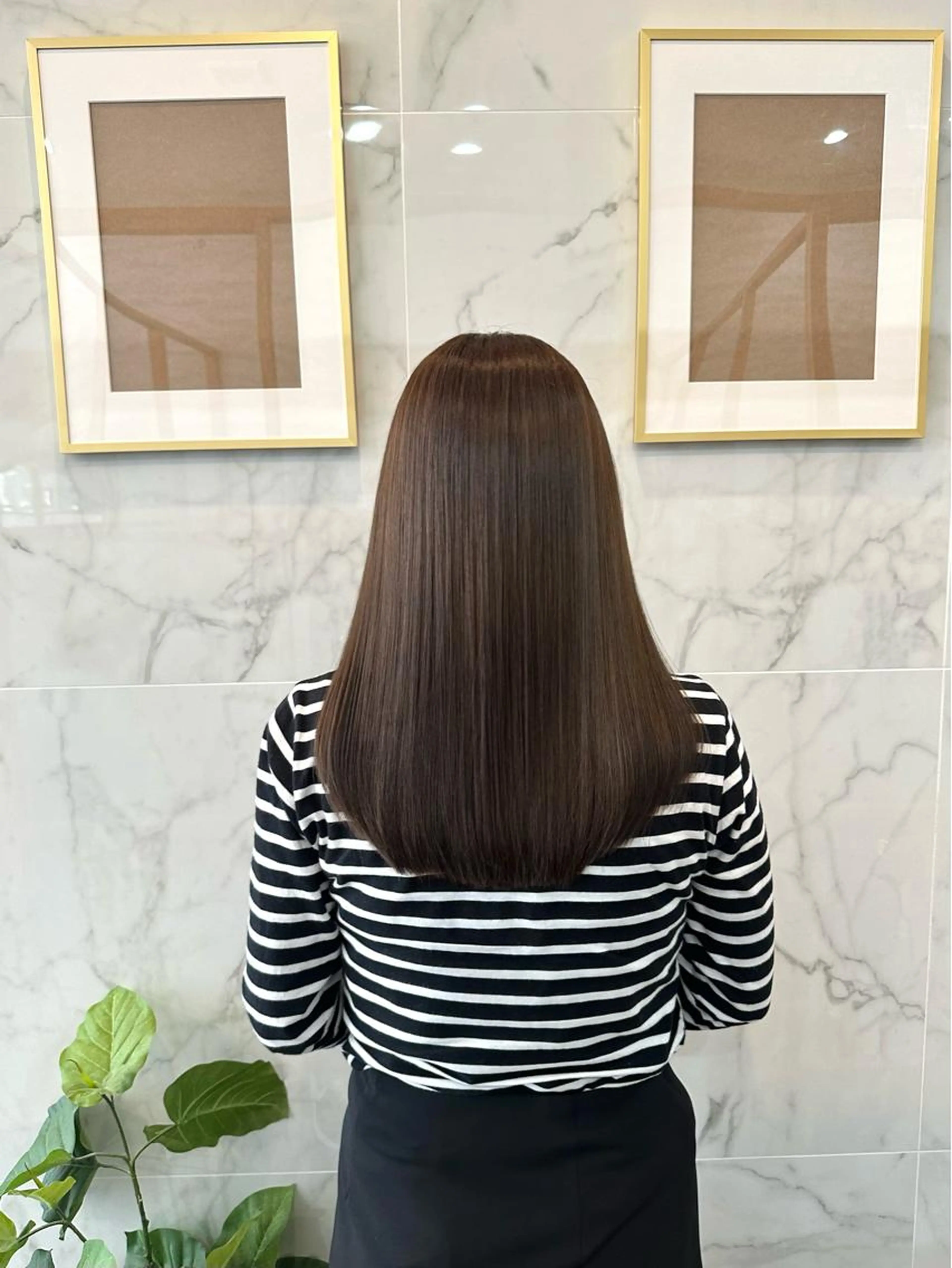 【⭐️Instagramで話題のトリートメント⭐️】髪質改善トリートメントの写真