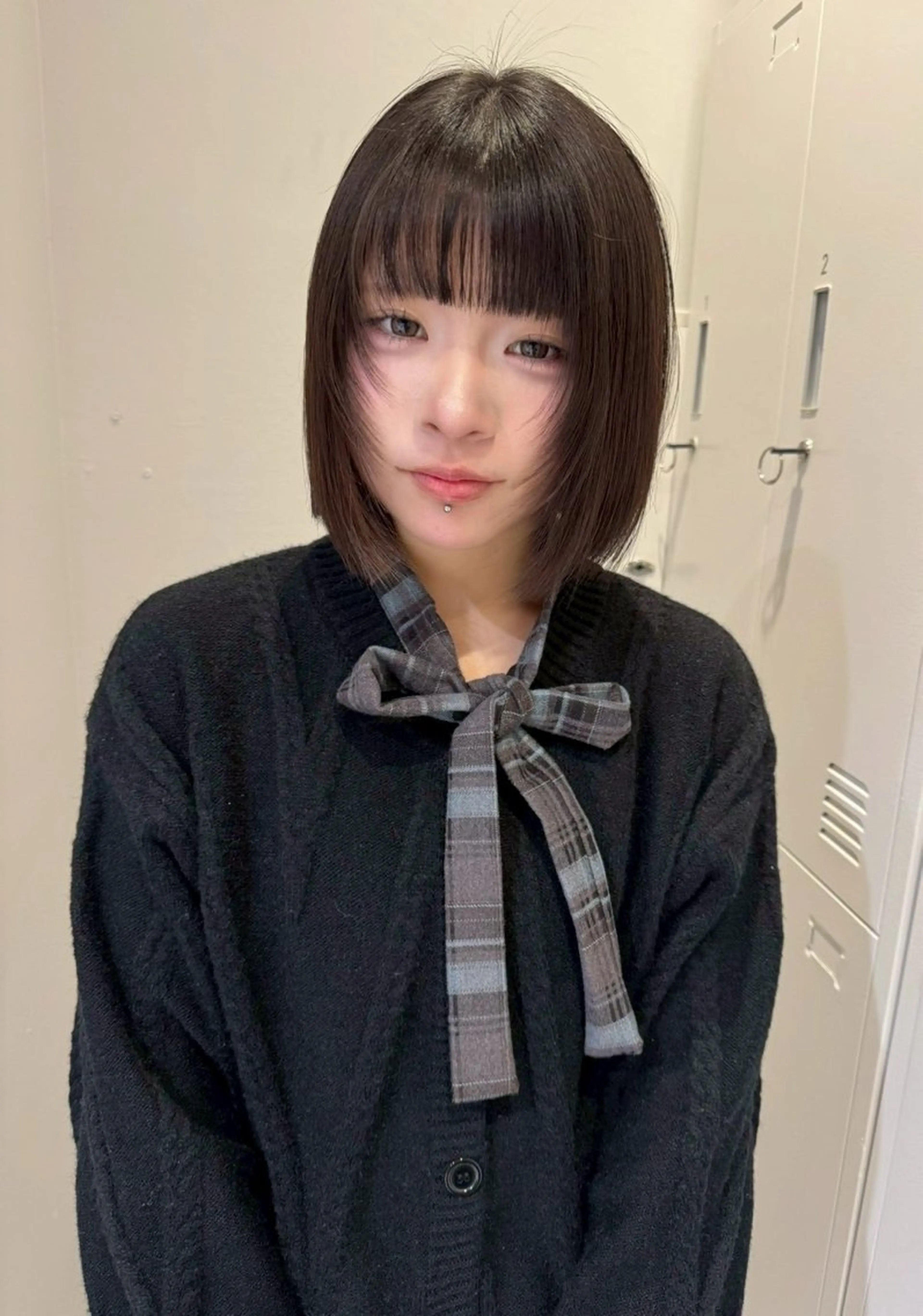 ショート カラー ブラウンカラー トリートメント 透明感似合わせカラー 🍀あかり🍀のヘアスタイル