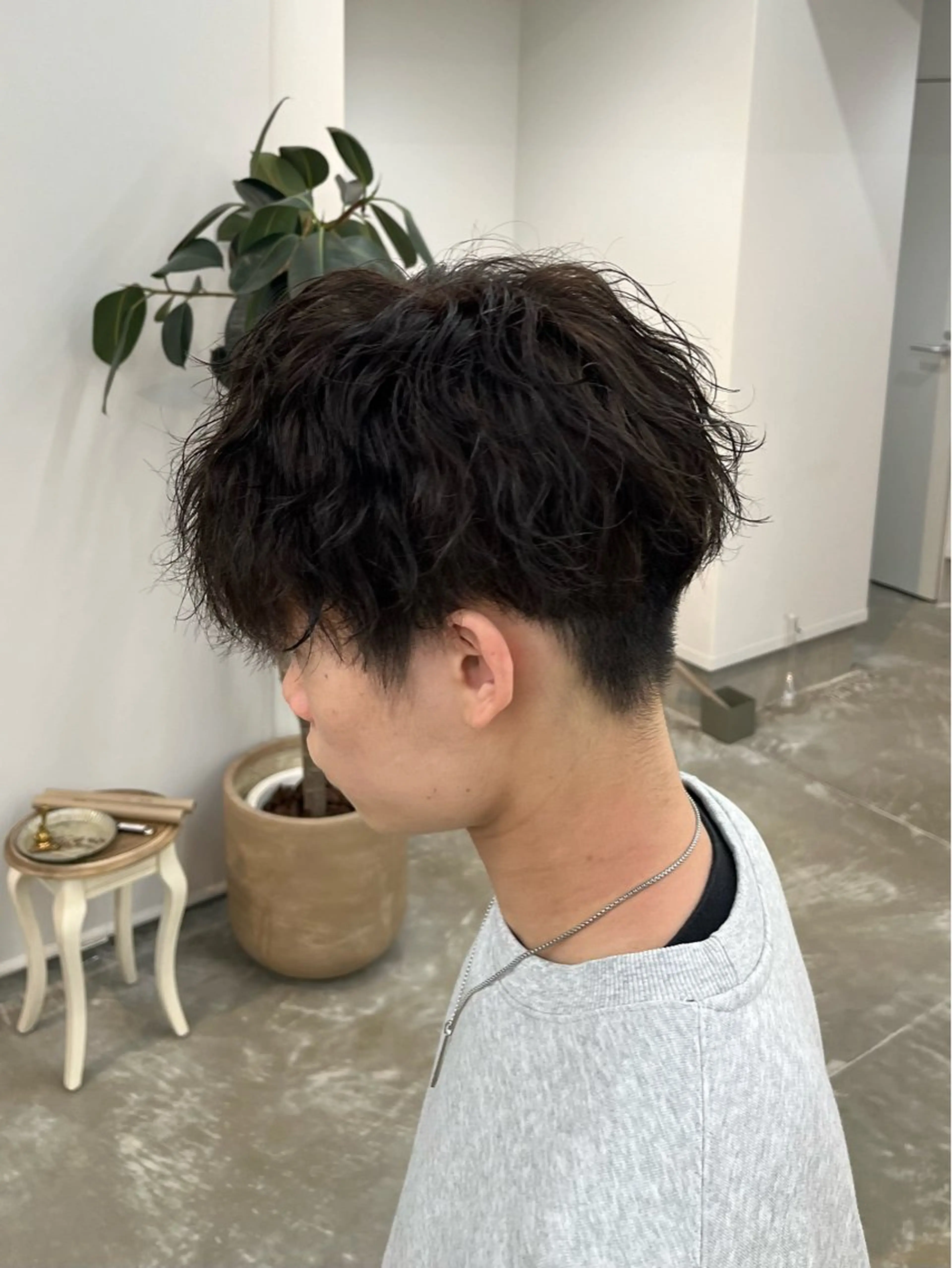 カラー Yuito/カラー/ ブリーチ/ストレートのヘアスタイル